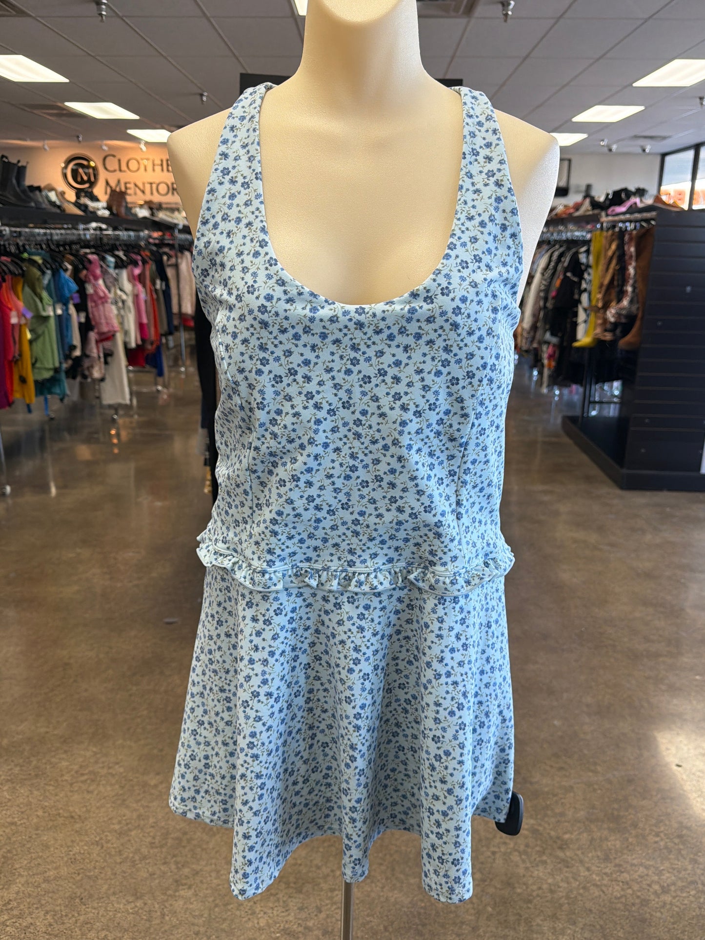 Athletic Dress By As Revival In Blue, Size:L