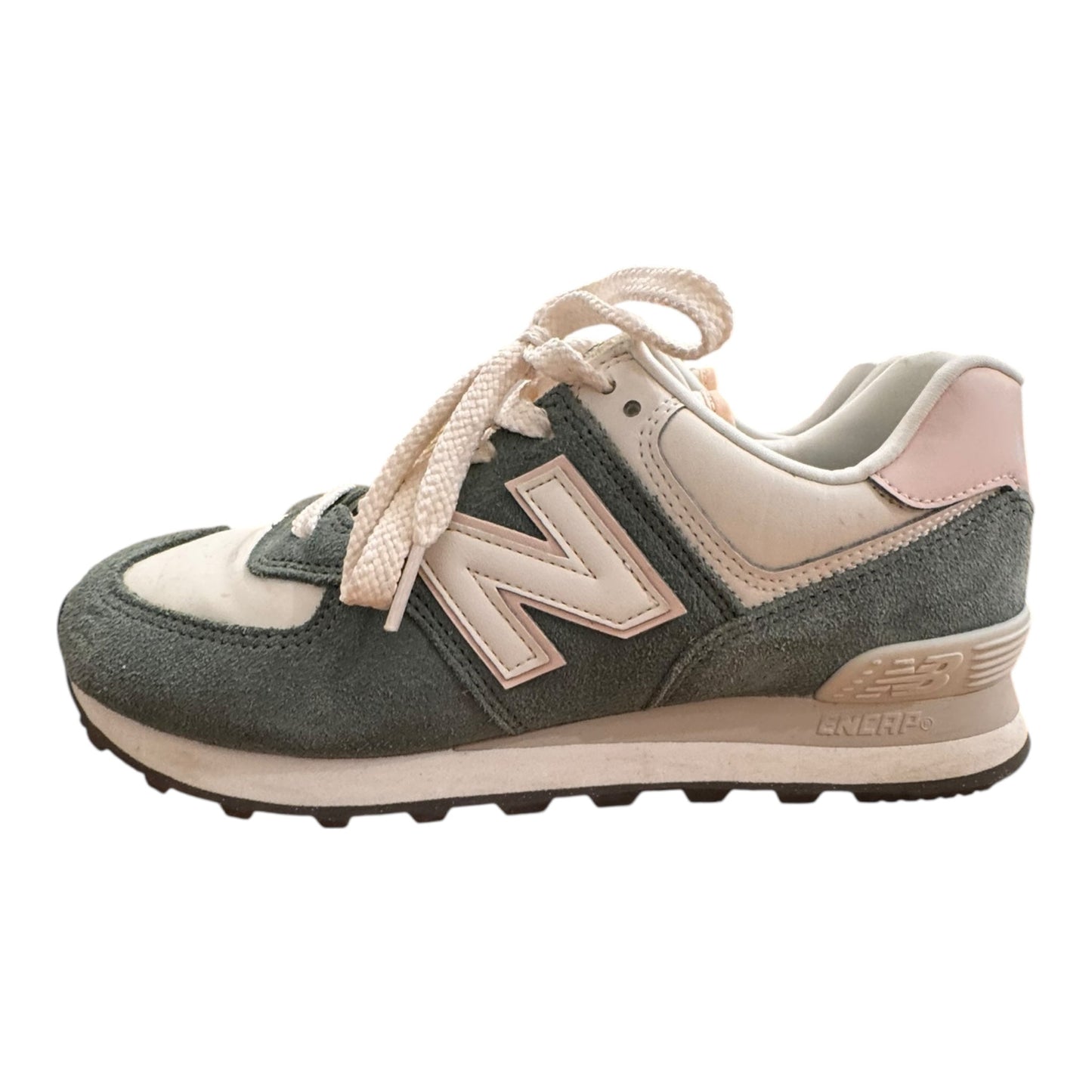 Shoes Athletic By New Balance In Green, Size:9