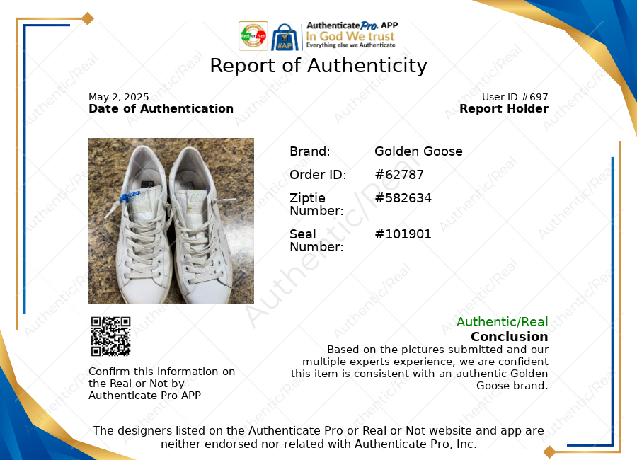 Shoes Luxury Designer By Golden Goose In White, Size: 9.5
