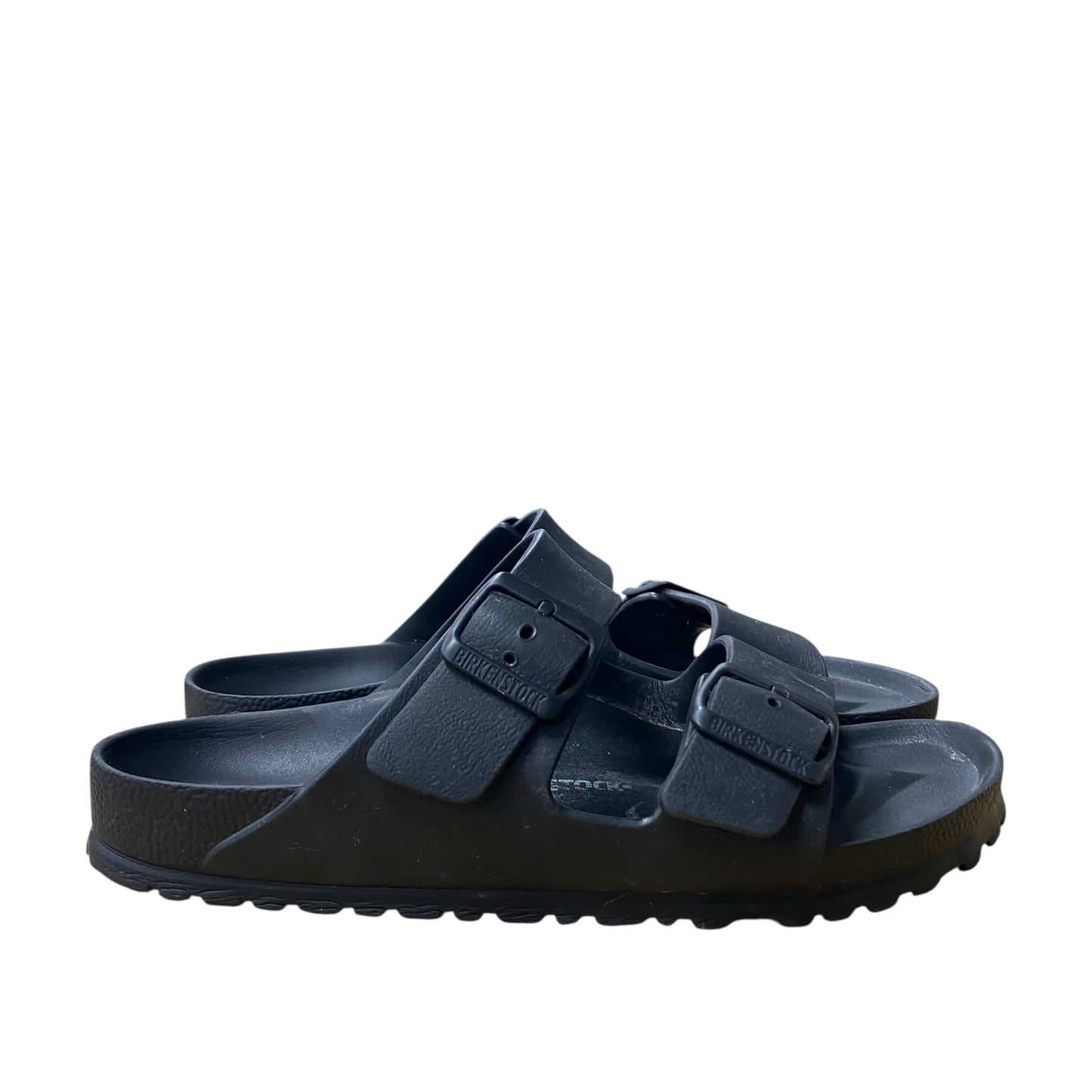 SANDALS FLATS by BIRKENSTOCK In BLACK, Size: 8.5