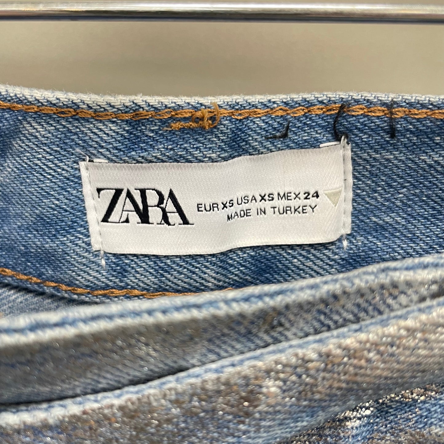 Skirt Maxi By Zara In Blue, Size: Xs