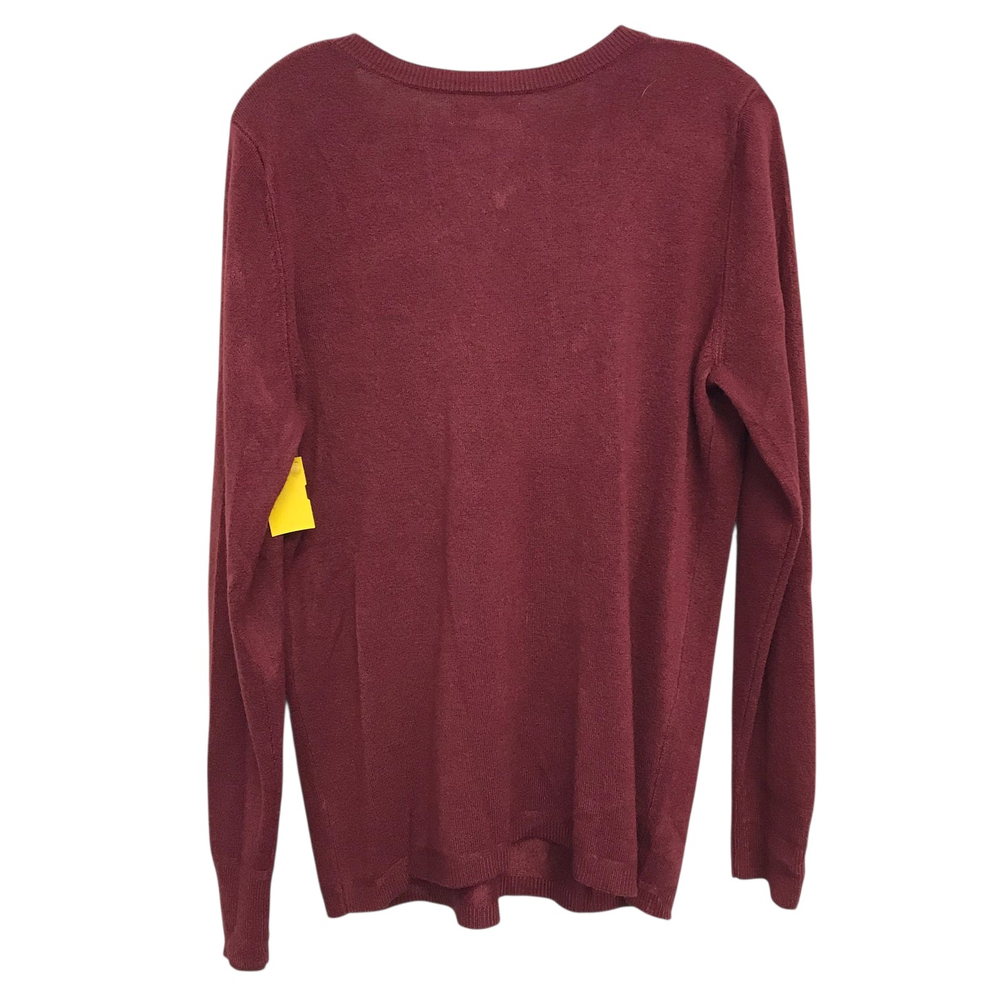 Sweater By Croft And Barrow In Red, Size:L