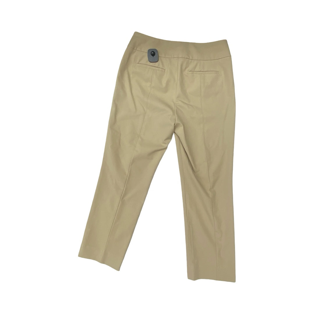 Pants Dress By Talbots In Tan, Size:6
