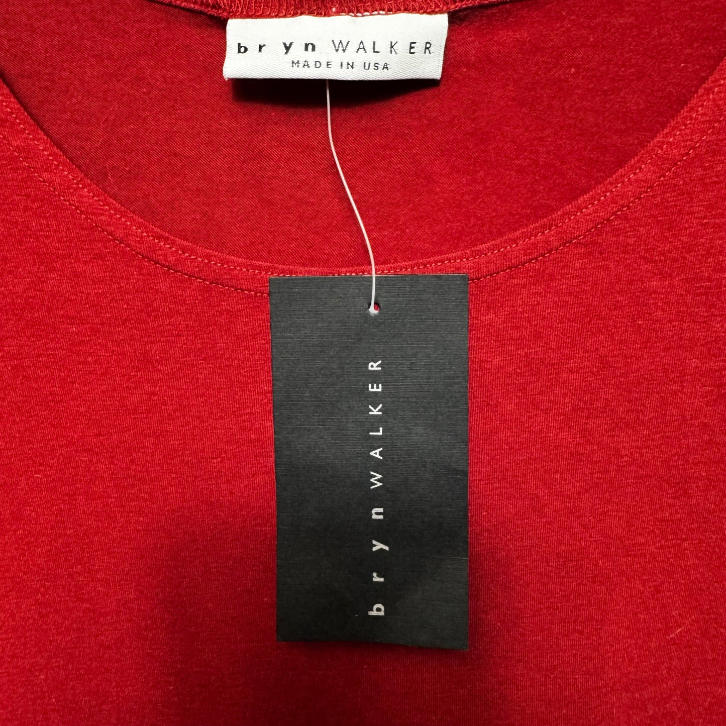 Dress Casual Short By Bryn Walker In Red, Size: M