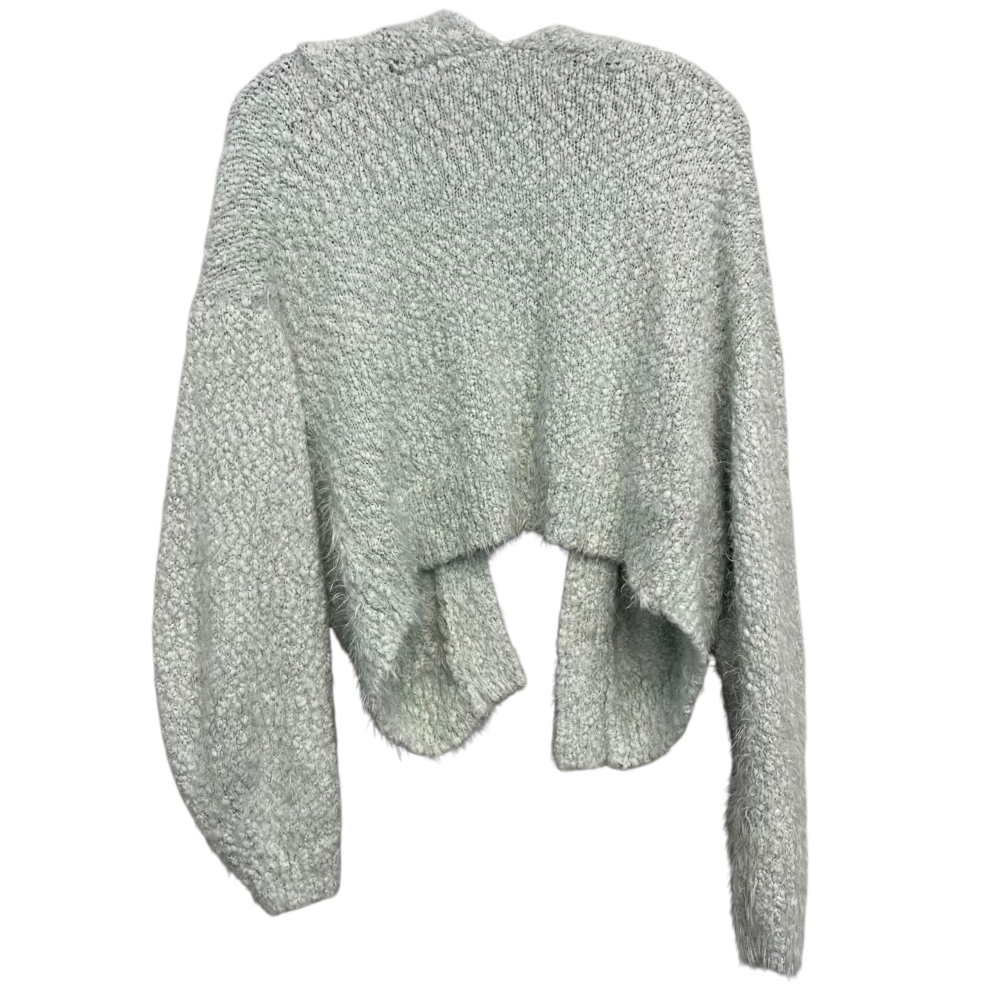 Sweater Cardigan By Urban Outfitters In Green, Size:S