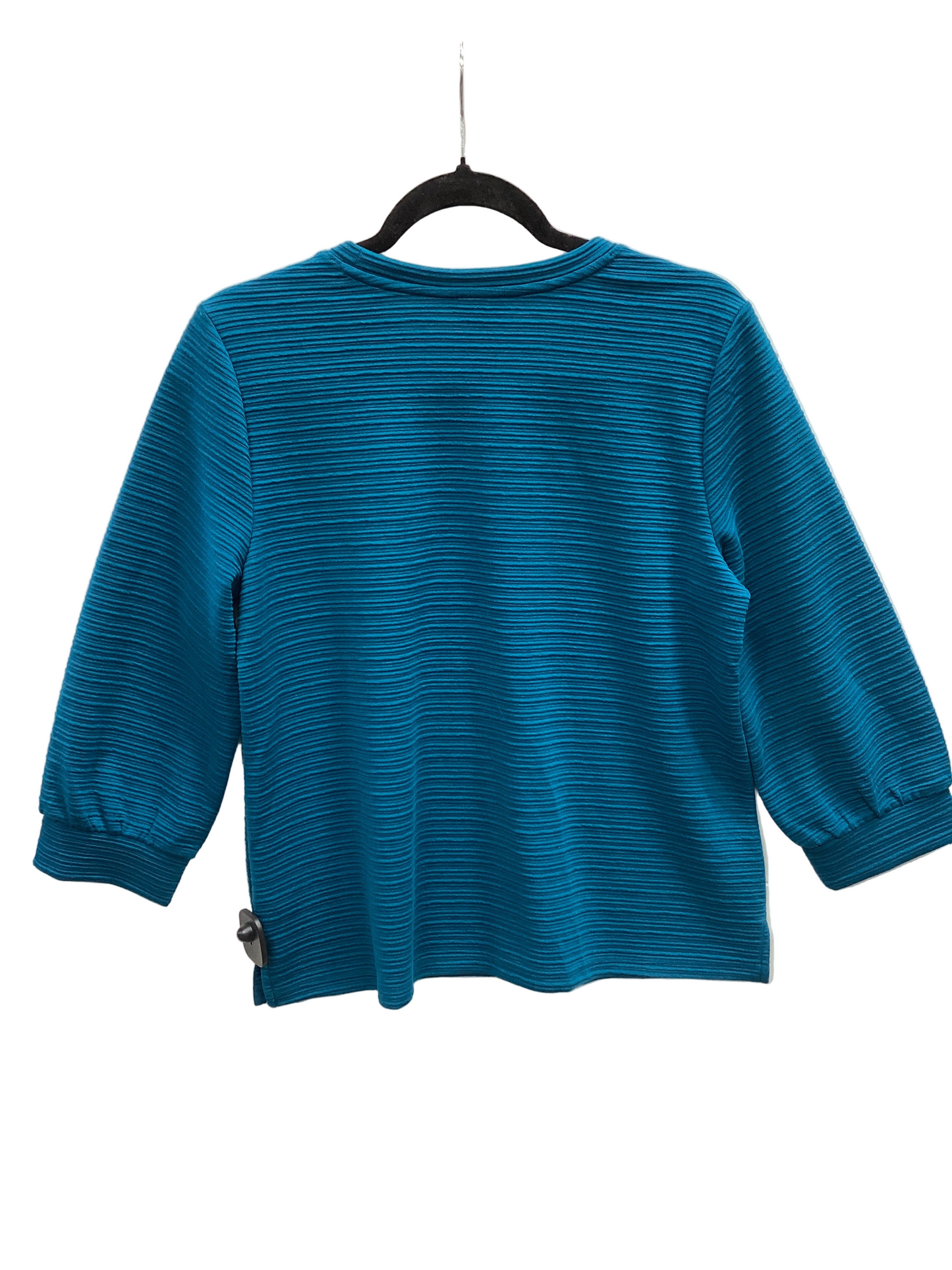 Top Ls By Liz Claiborne In Blue, Size:M