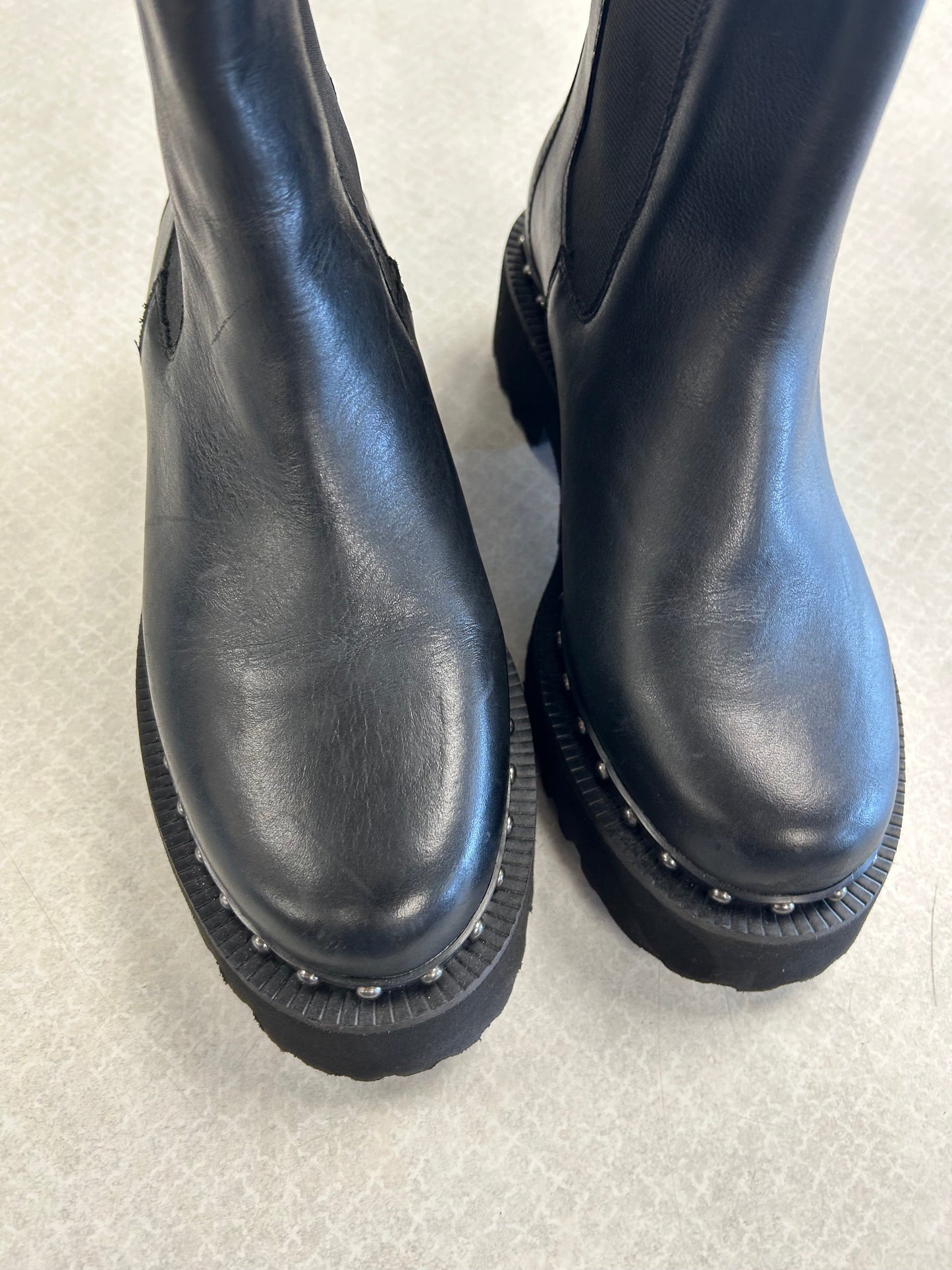 BOOTS ANKLE FLATS by VINCE CAMUTO In BLACK, Size: 8.5