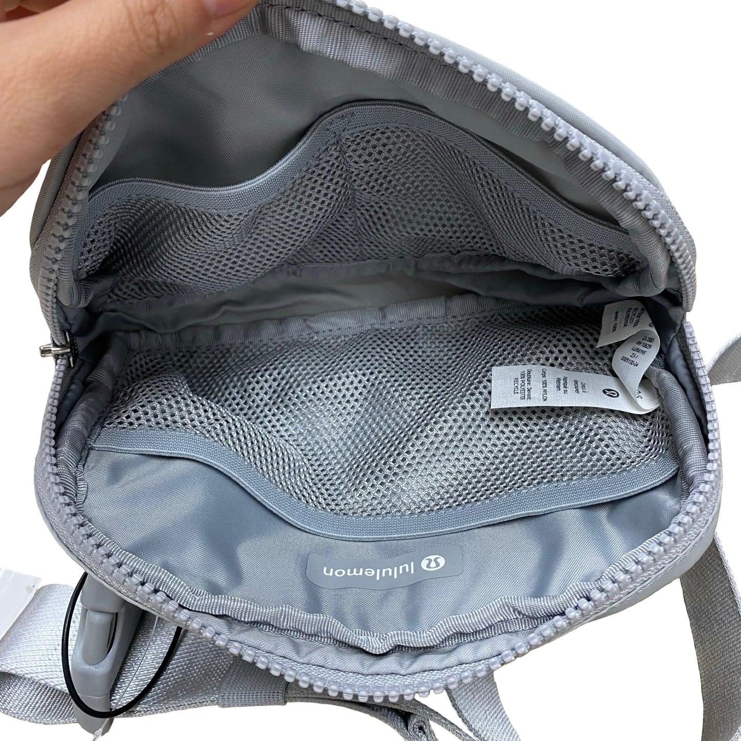 Belt Bag By Lululemon In Grey, Size:Small