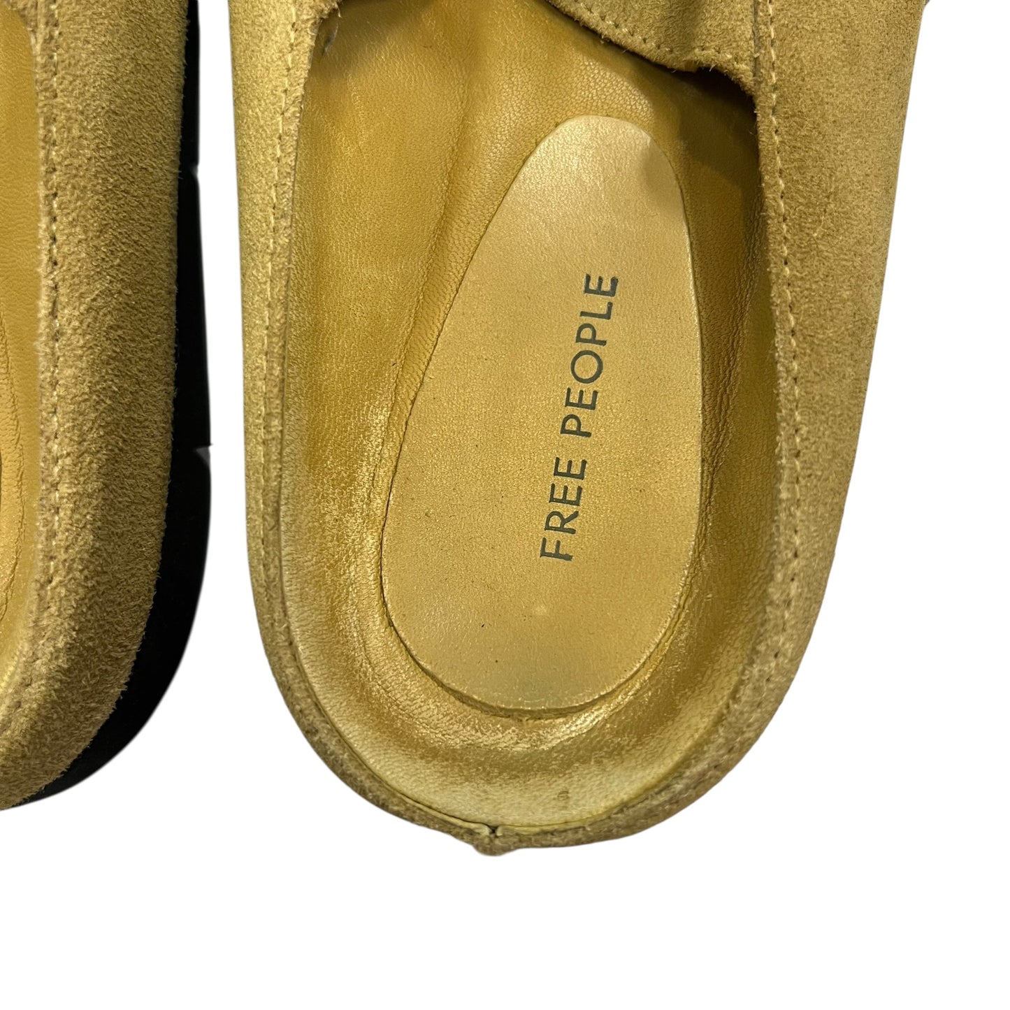Shoes Flats By Free People In Cream, Size: 8.5