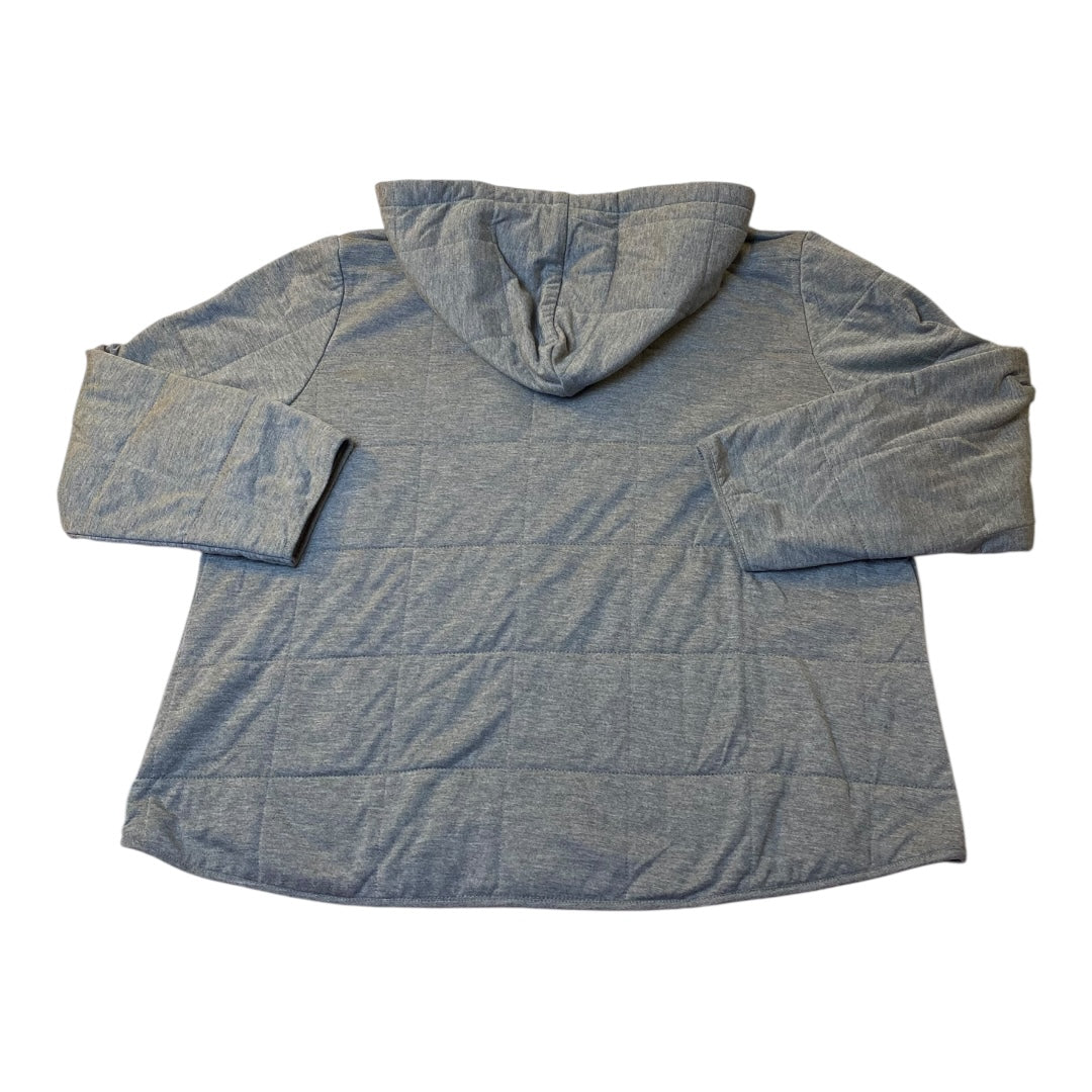 Jacket Other By Sigrid Olsen In Grey, Size:2X