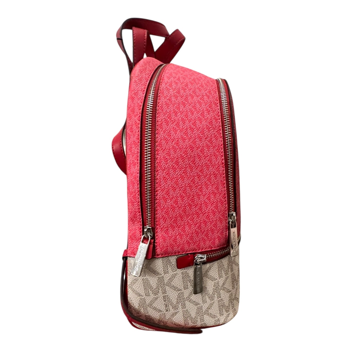 Backpack Designer By Michael Kors In Pink, Size:Medium