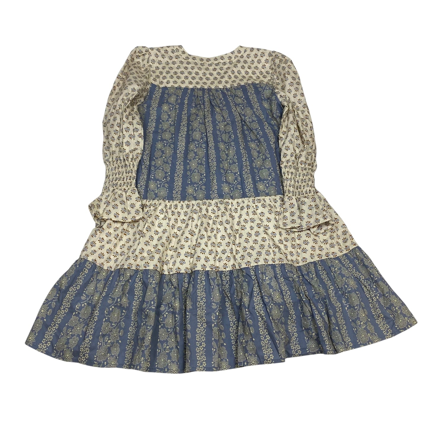 Dress Casual Short By Shop the Mint In Blue & Tan, Size:S