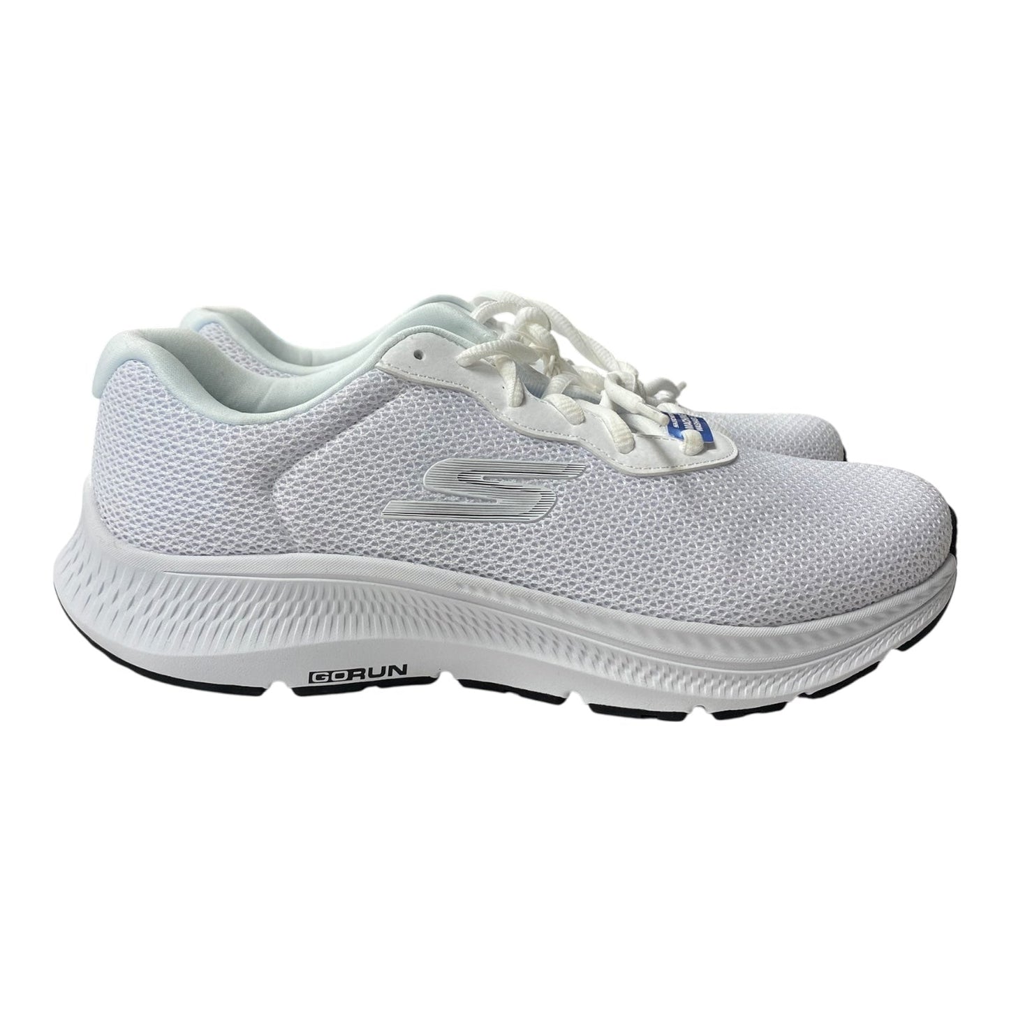 Shoes Athletic By Skechers In White, Size:9.5