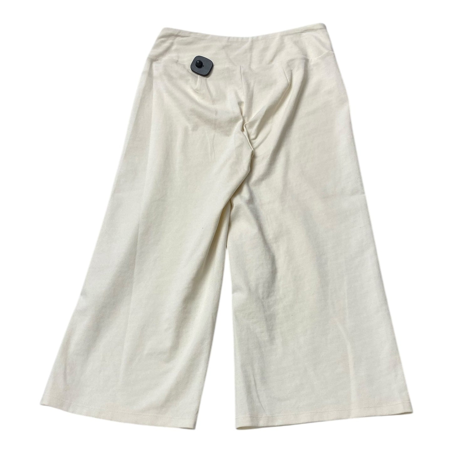 Pants Designer By Eileen Fisher In Cream, Size:S