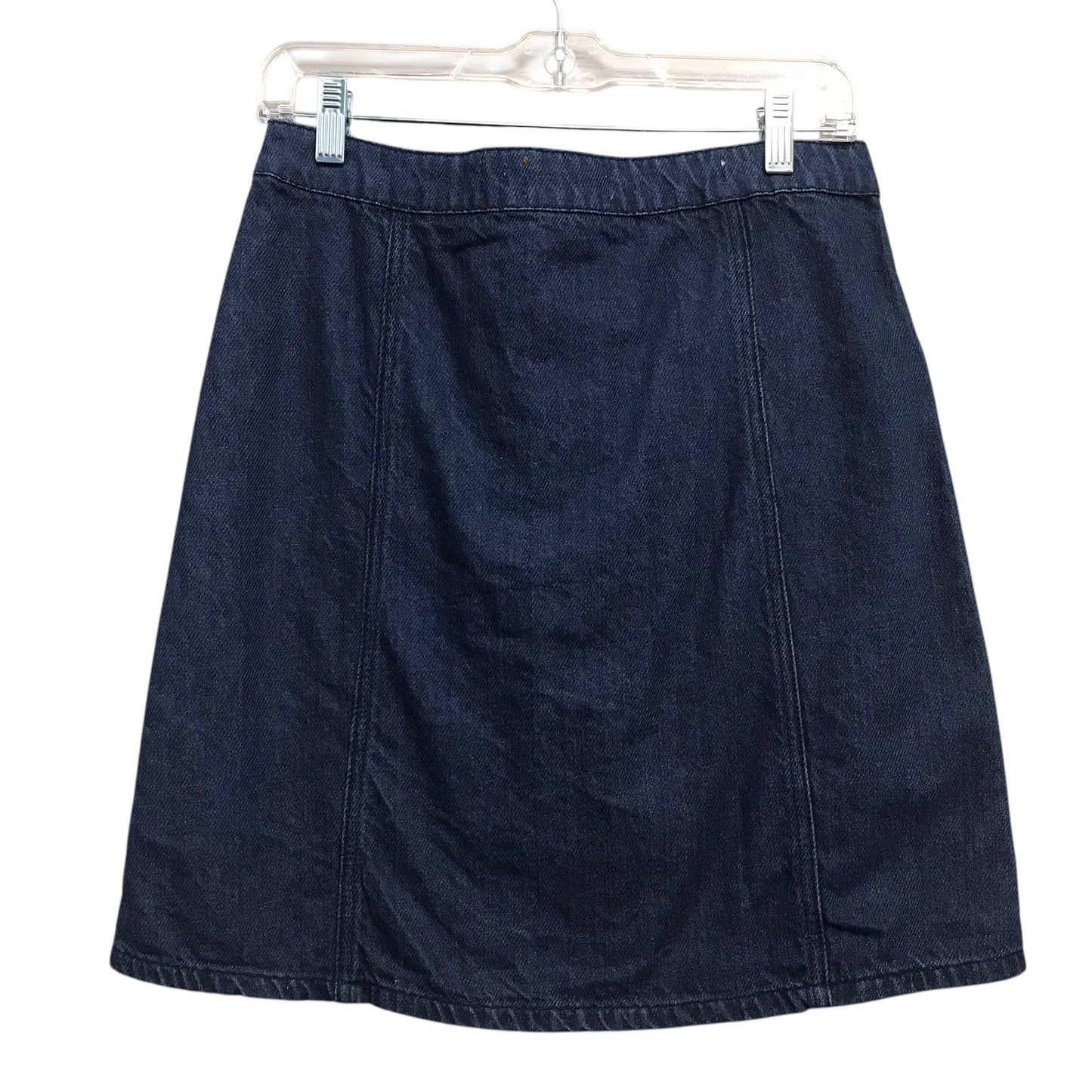 Skirt Mini & Short By Pilcro In Blue Denim, Size:4