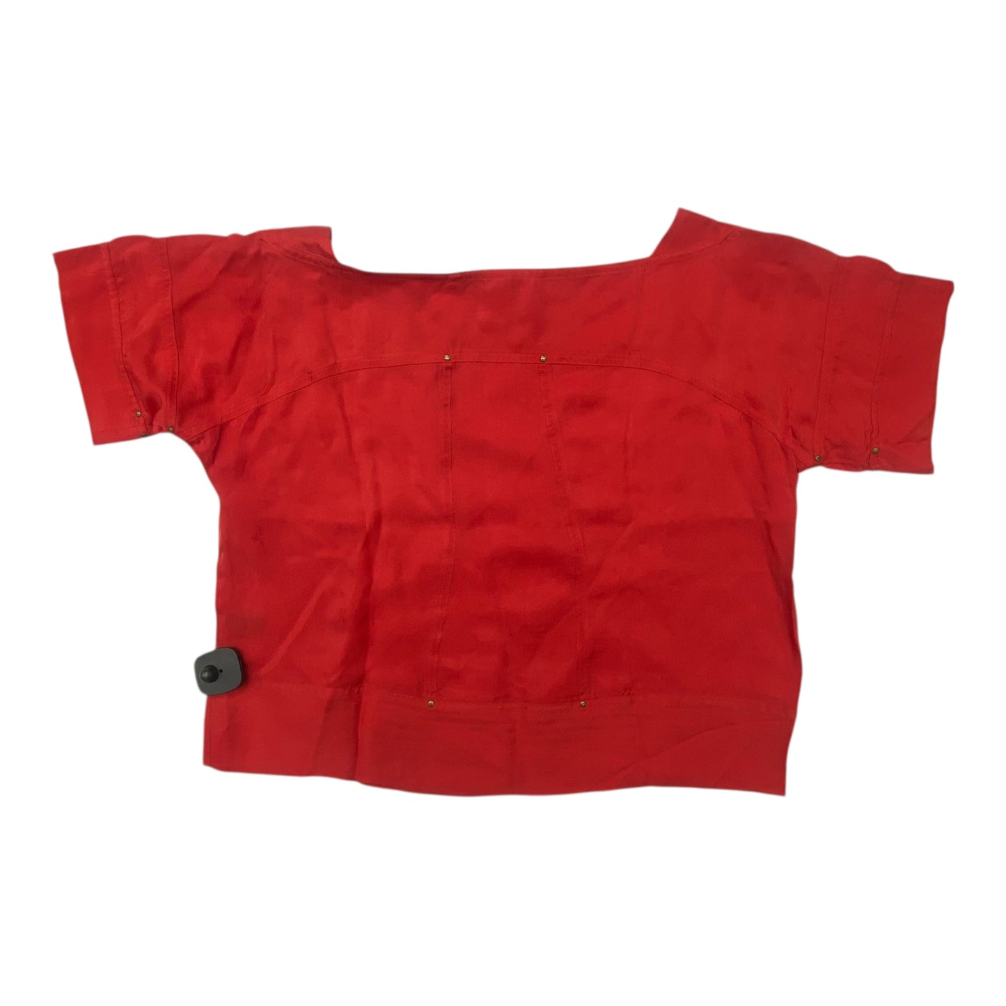Top Ss Designer By Diane Von Furstenberg In Red, Size:S
