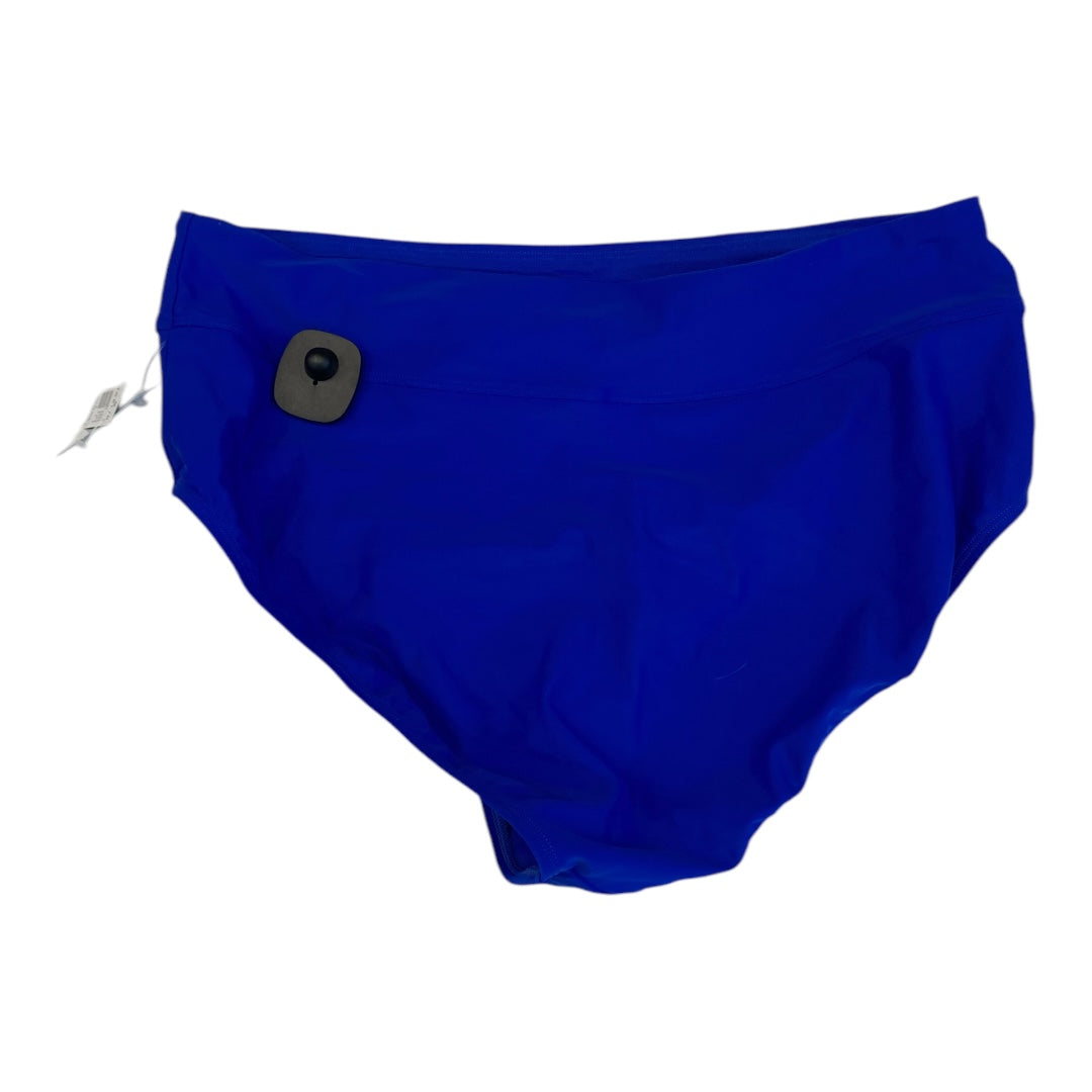 Swimsuit Bottom By Torrid In Blue, Size:1X
