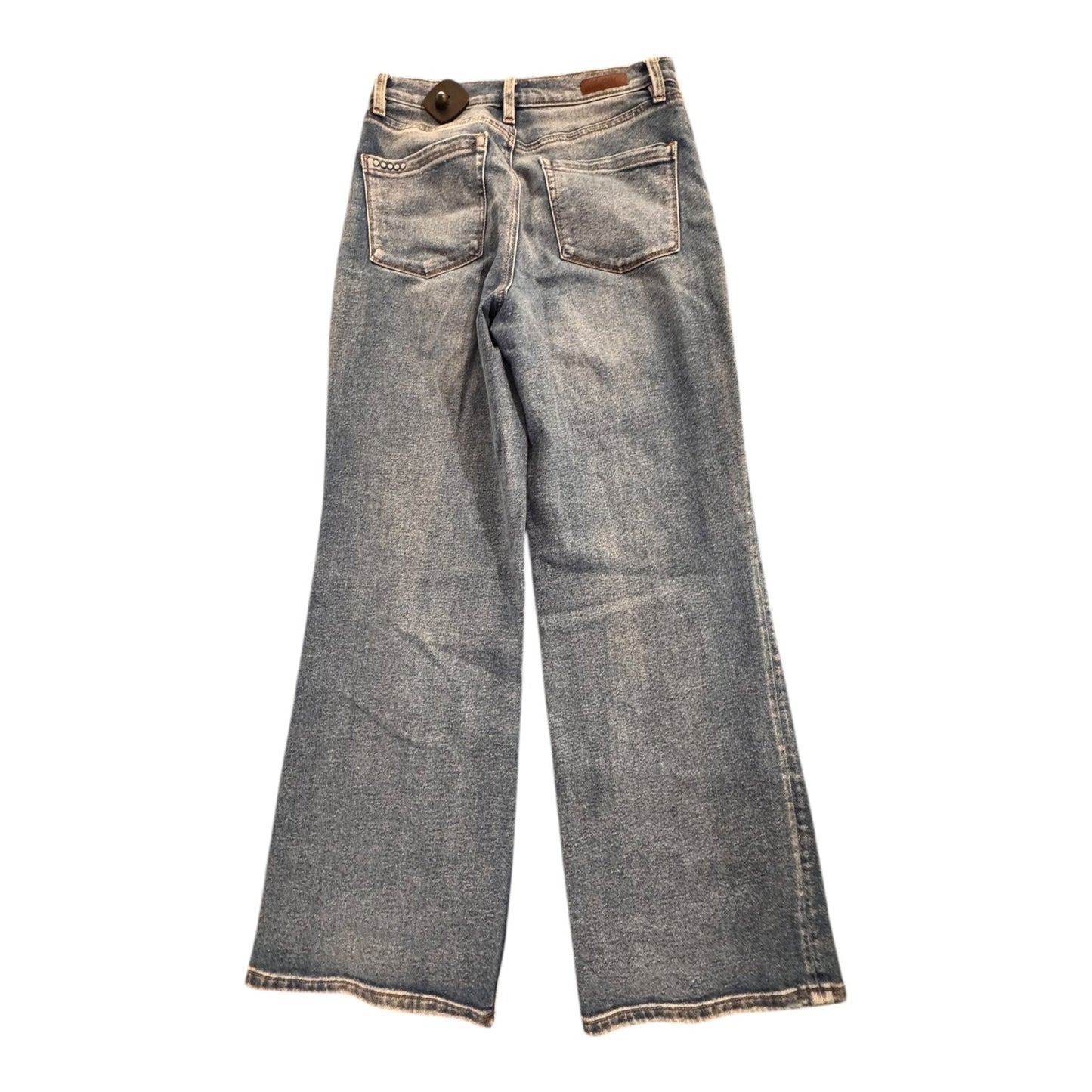 Jeans Wide Leg By Blanknyc In Blue Denim, Size:4