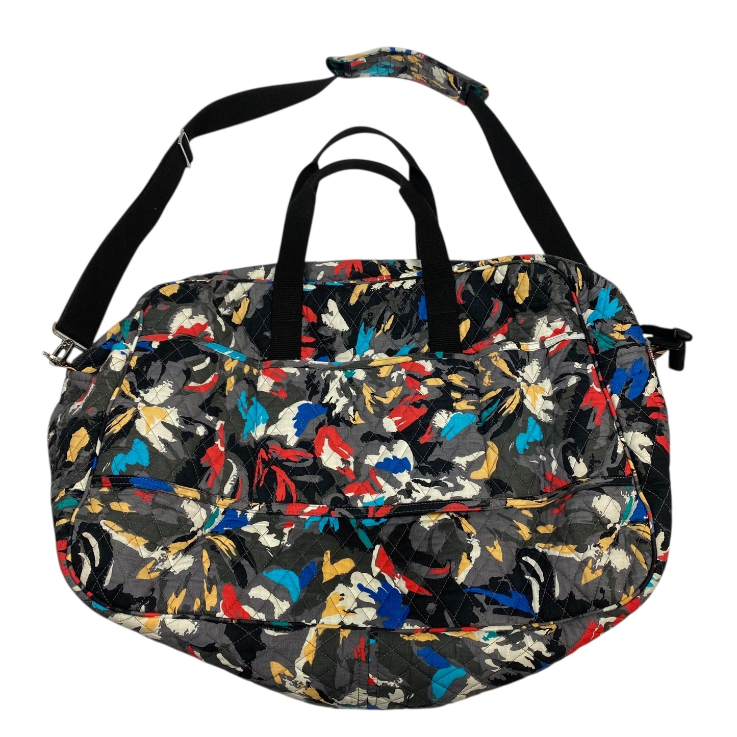 Duffle And Weekender By Vera Bradley In Black & Blue, Size:Large
