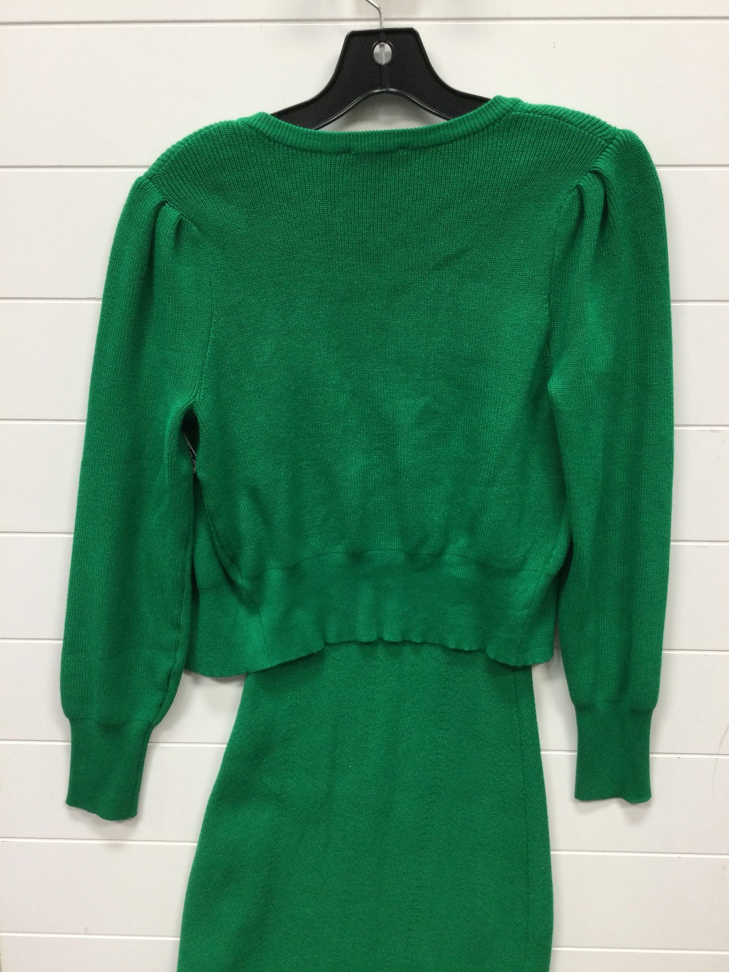 Dress Set 2Pc By Freshman In Green, Size:S