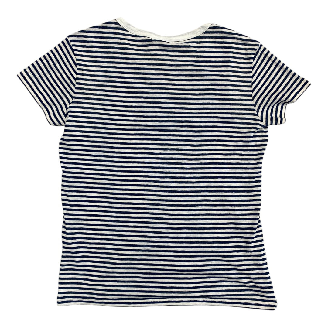 Top Ss By g star raw In Blue & White, Size:S