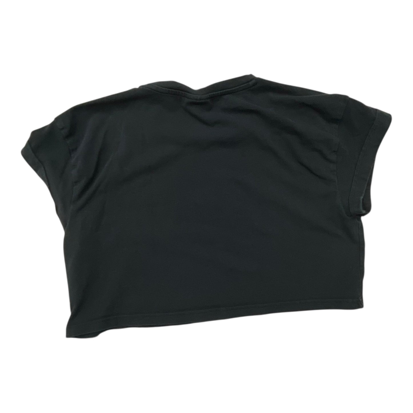Athletic Top Ss By Gym Shark In Black, Size:M