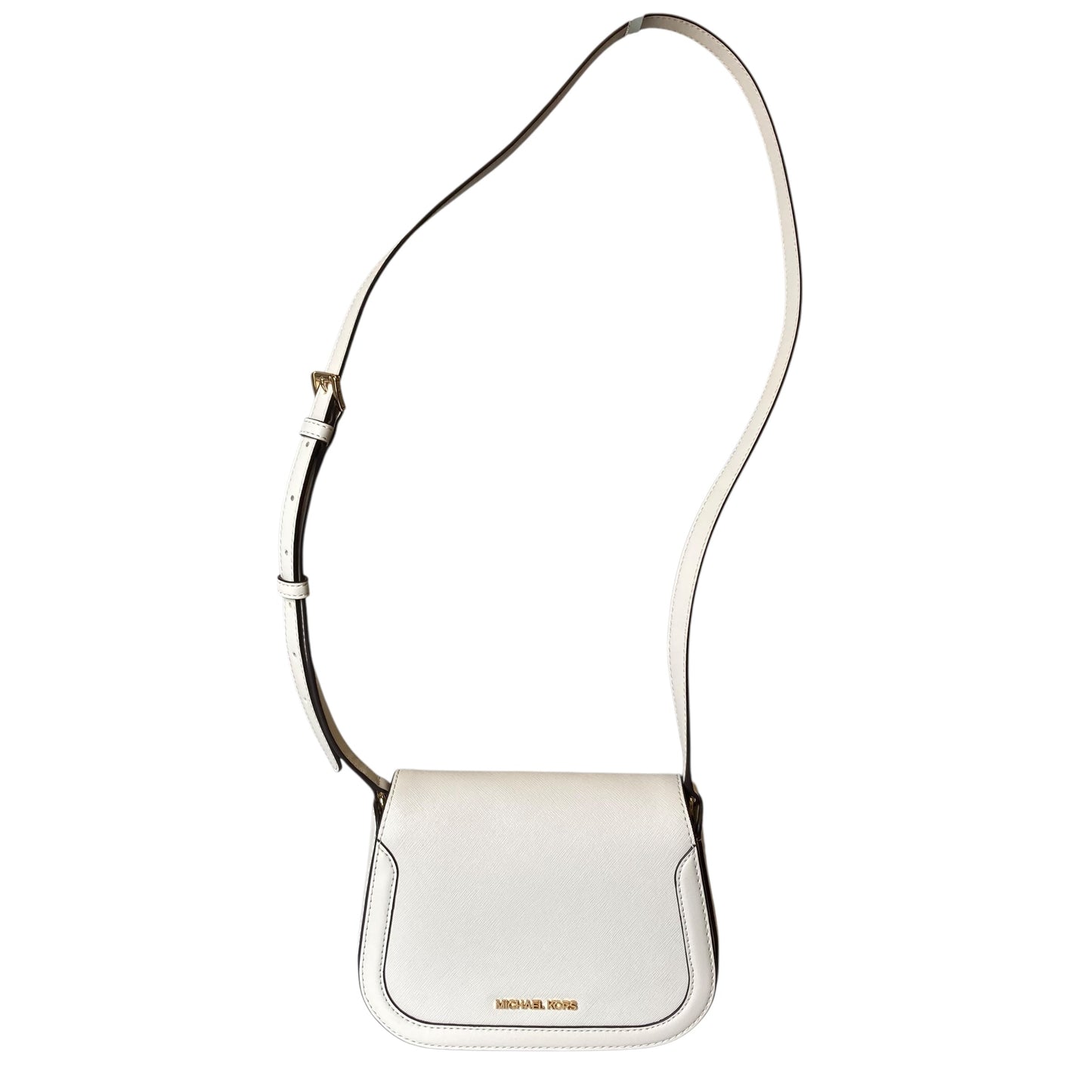 Handbag Designer By Michael Kors In Beige, Size:Small