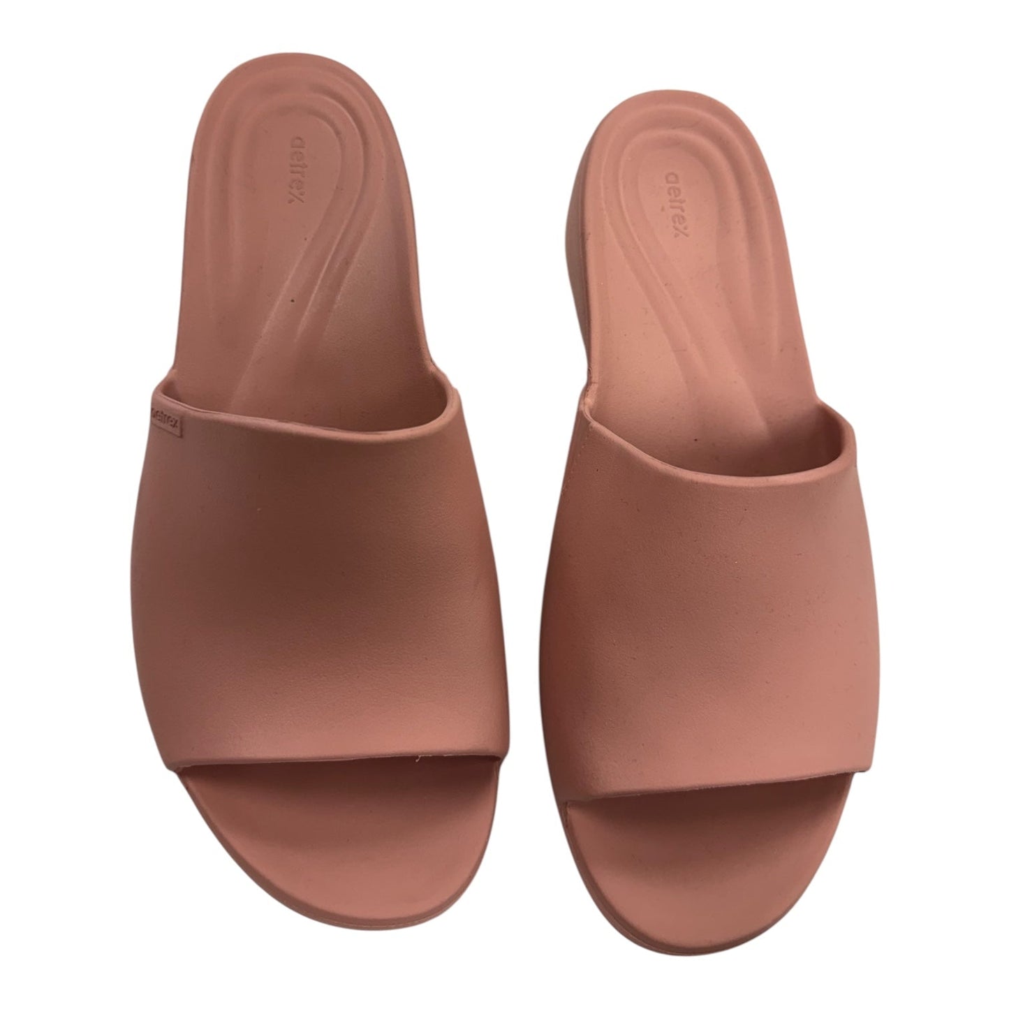 Shoes Flats By Aetrex In Pink, Size:10