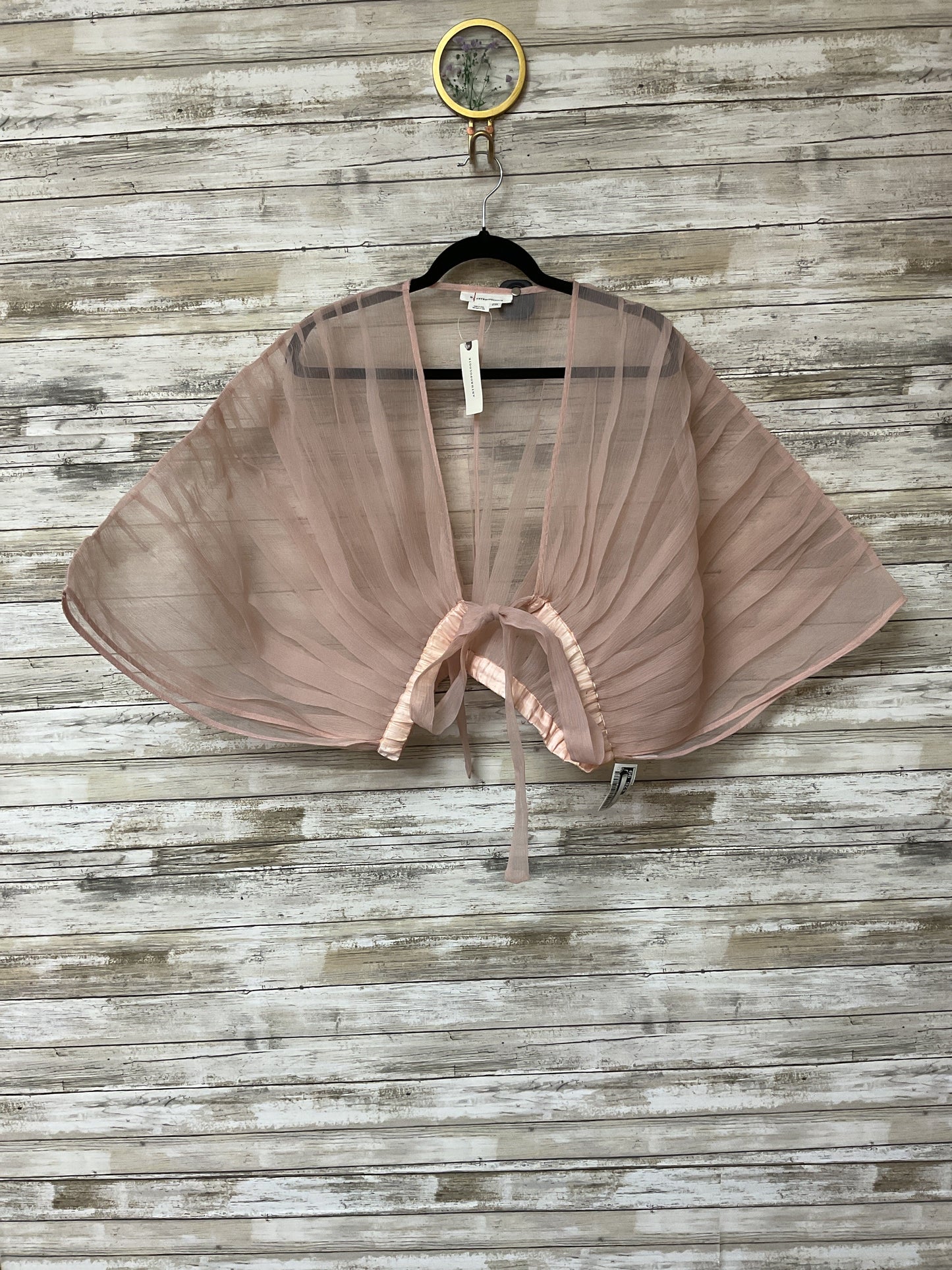 Shawl By Anthropologie In Pink, Size:Osfm