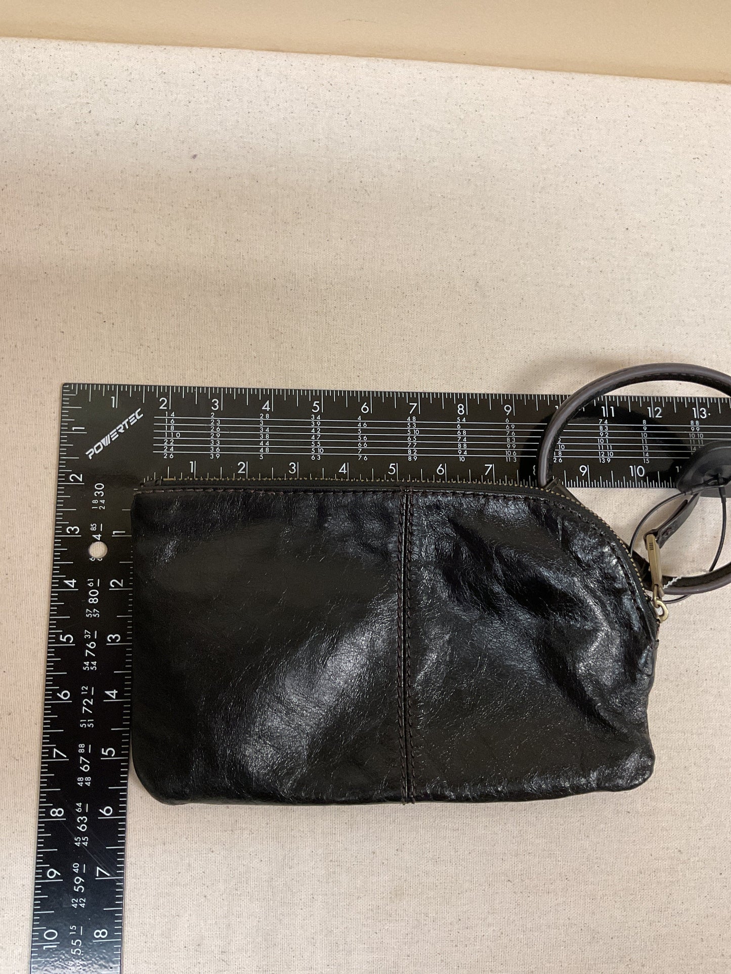 Wristlet Leather By Hobo Intl In Black, Size:Large