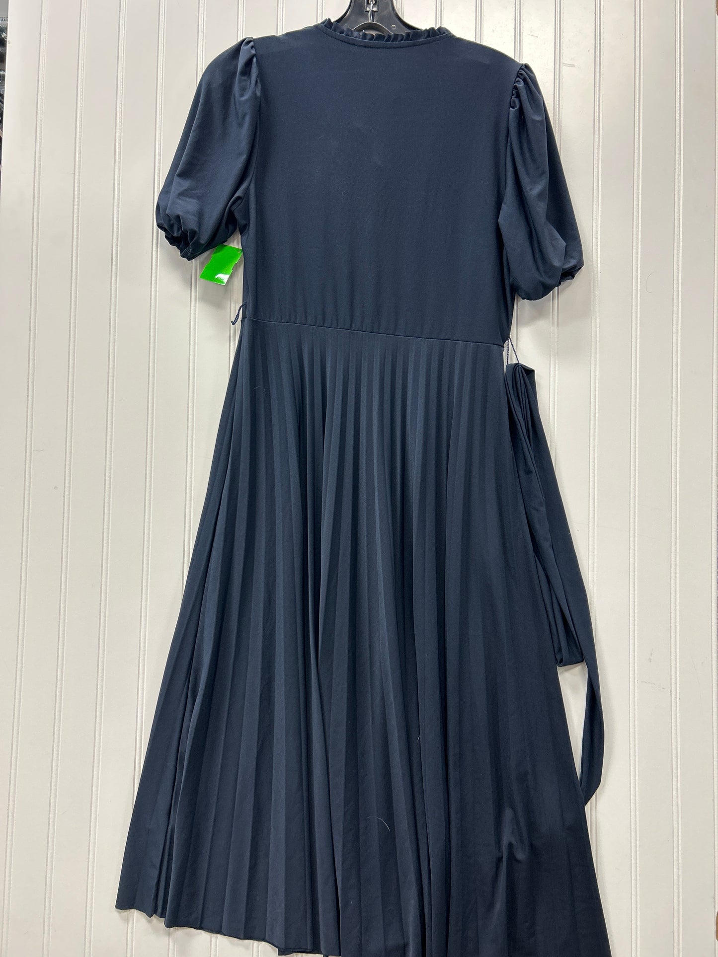 Dress Casual Midi By Sharagano In Navy, Size:4