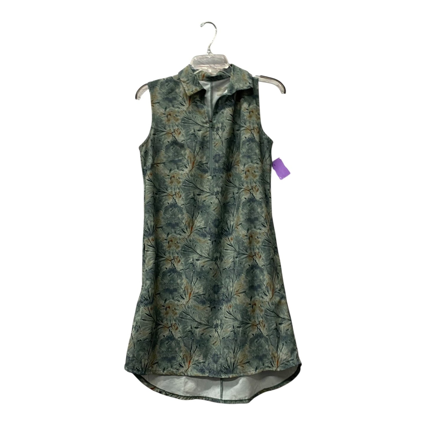 Athletic Dress By Mondetta In Green, Size:Xs