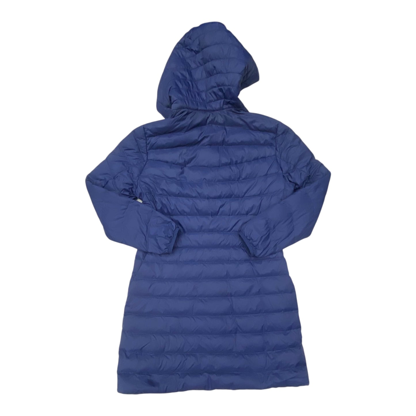 Jacket Puffer & Quilted By Lands End In Blue, Size:Sp