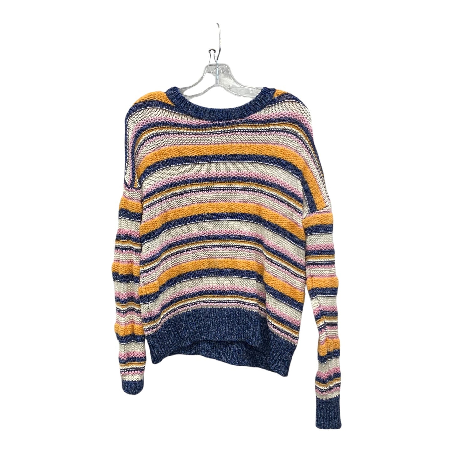 Sweater By Vineyard Vines In Blue & Orange, Size:M