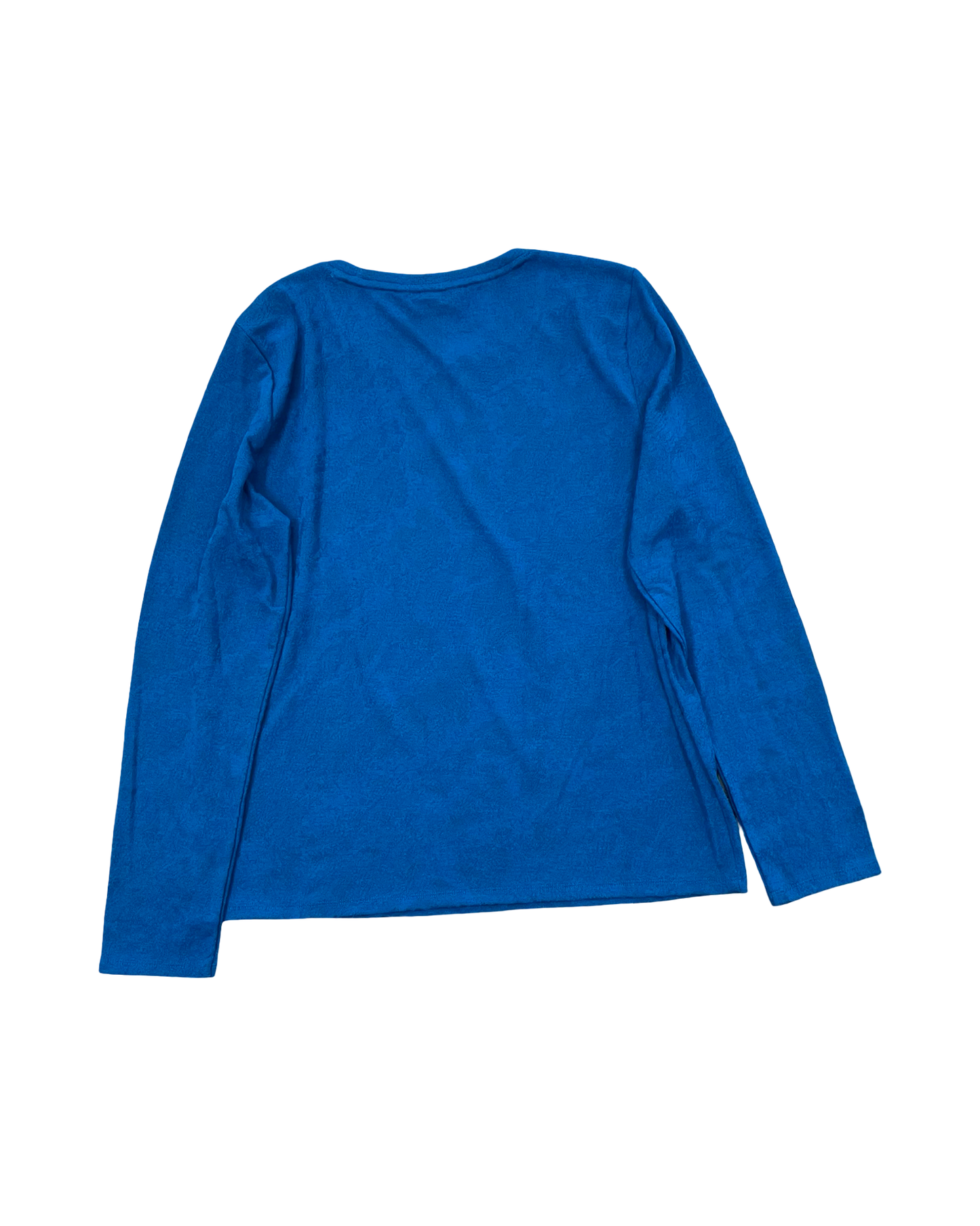 Top Ls By Simply Vera In Blue, Size:M