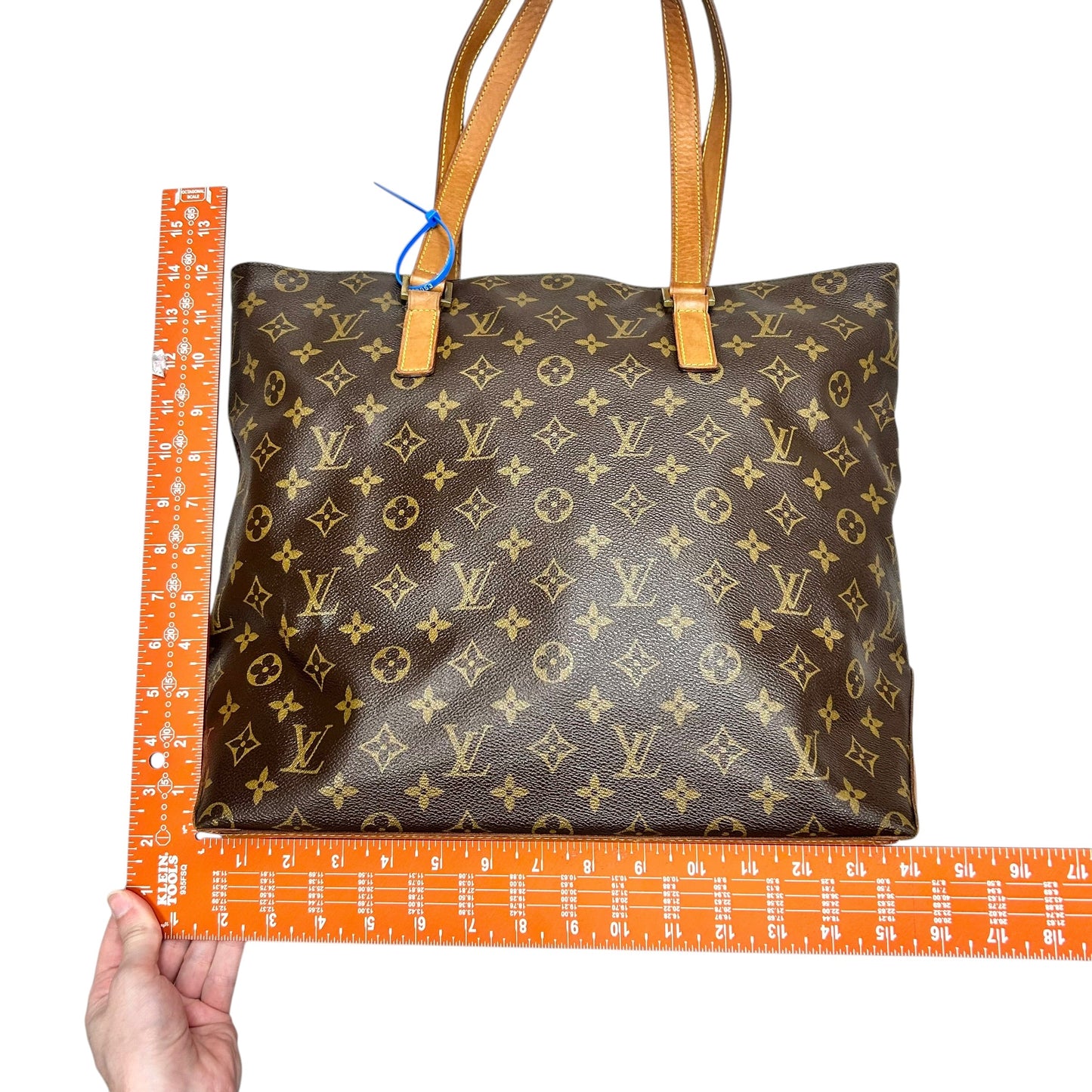 Tote Luxury Designer By Louis Vuitton, Size: Medium