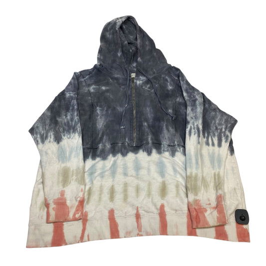 Top Ls By Wonderly In Cream & Grey, Size:3X