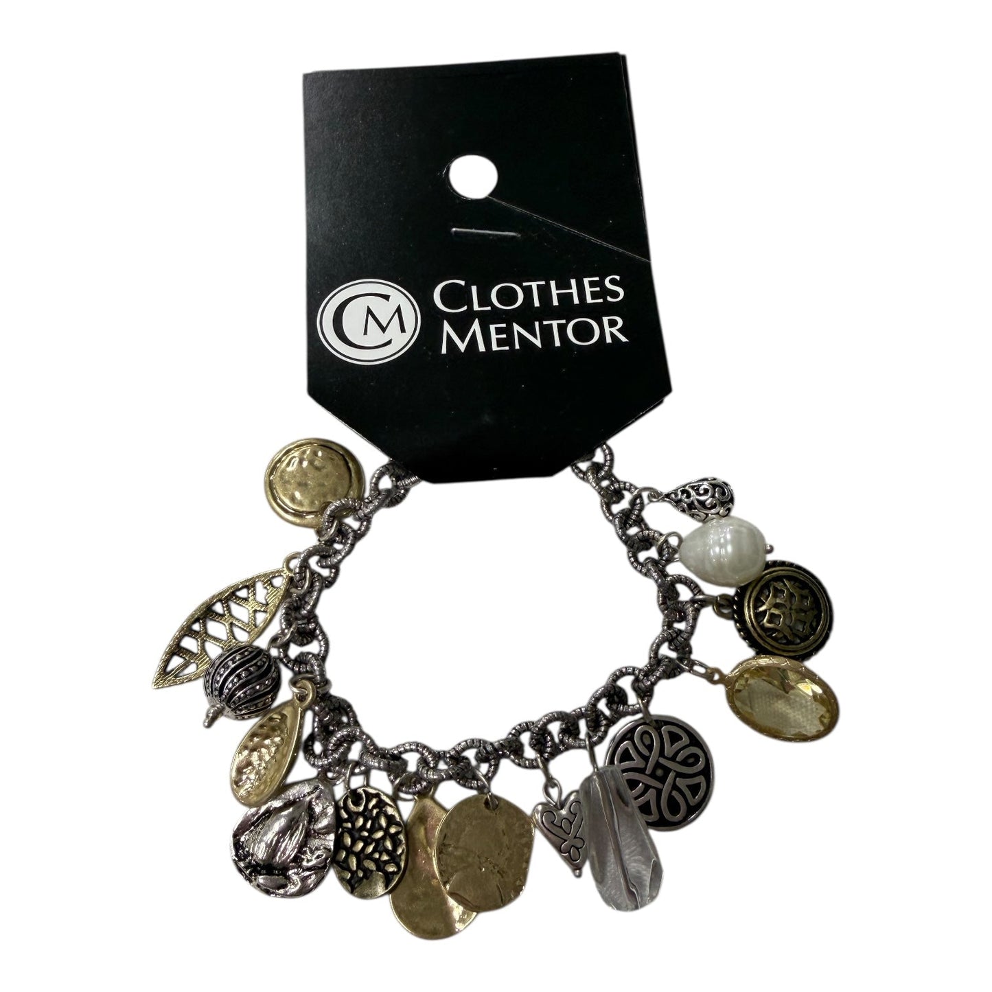 Bracelet Charm In Gold & Silver