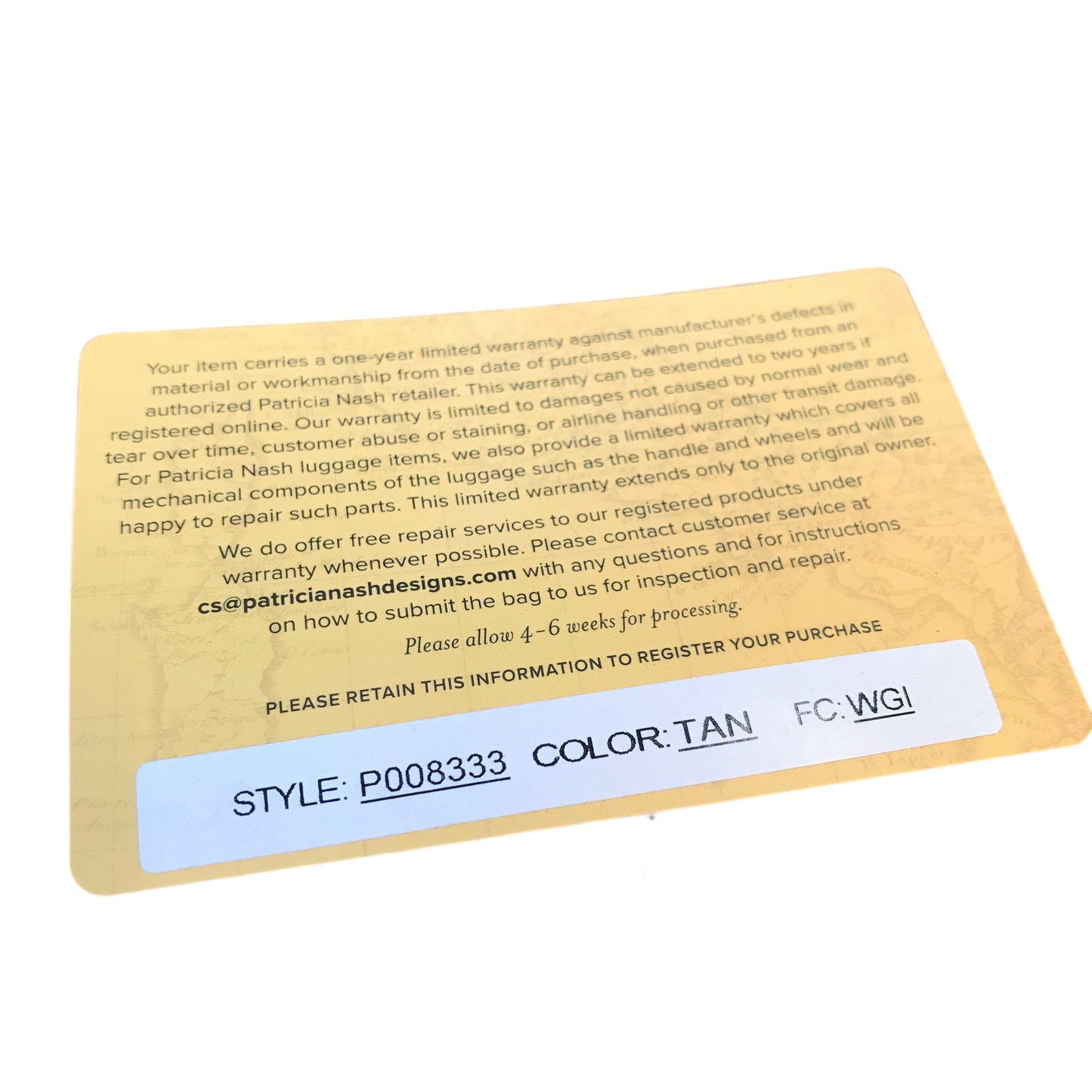 Handbag Designer By Patricia Nash In Brown, Size:Large