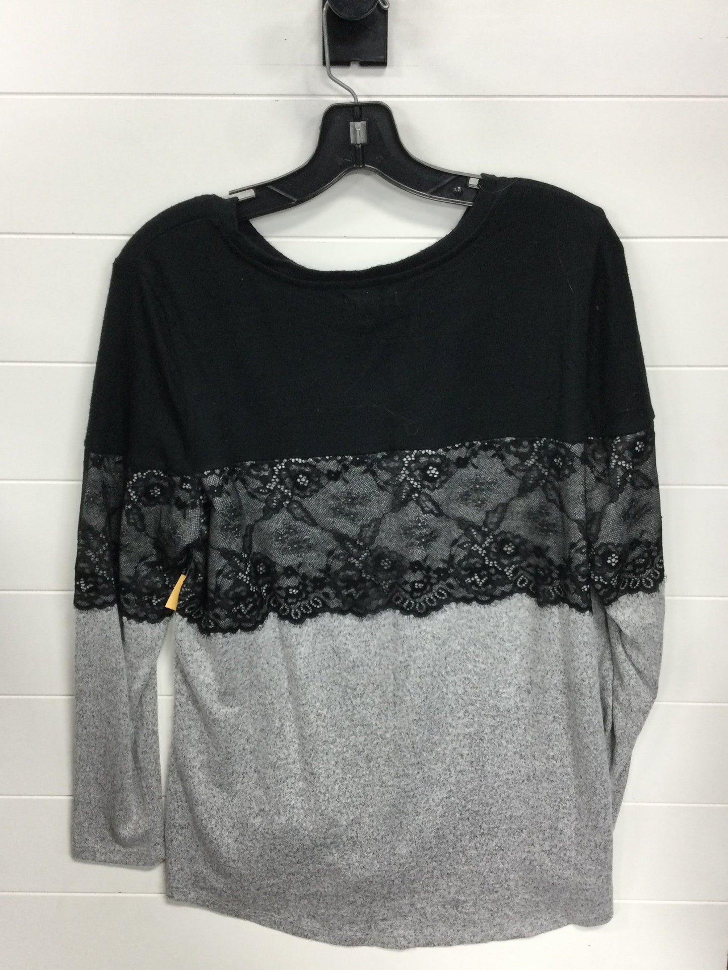 Top Ls By Maurices In Black, Size:Xl