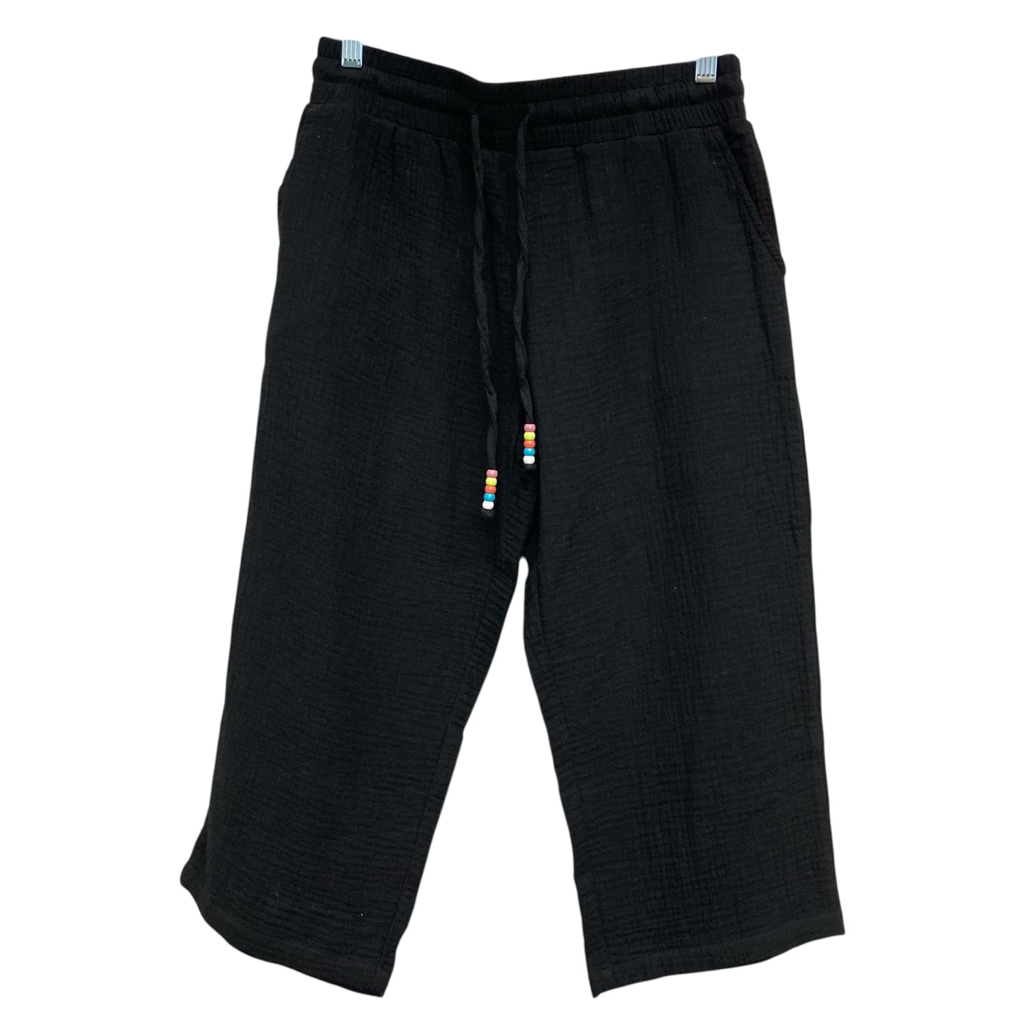 Pants Lounge By Belle Beach In Black, Size:Xsp
