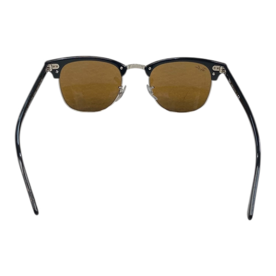 Sunglasses Designer By Ray Ban In Black & Brown