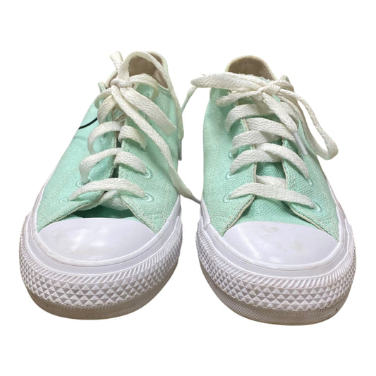 Shoes Sneakers By Converse In Teal, Size:6