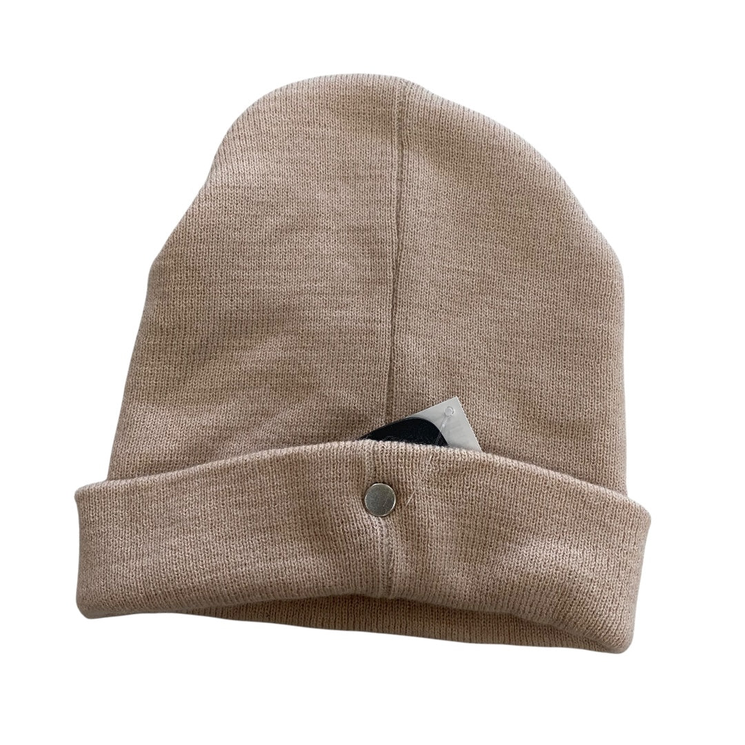 HAT BEANIE by CLOTHES MENTOR In TAN