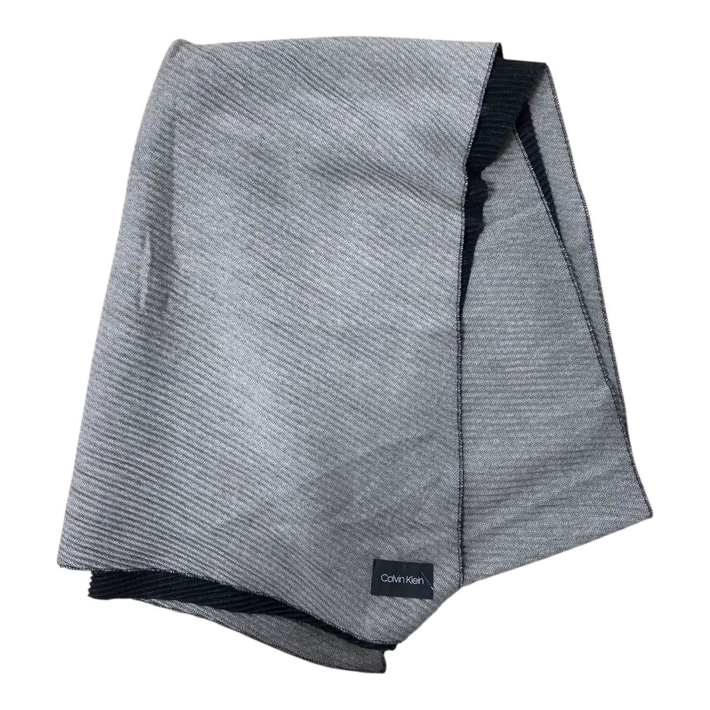 Scarf Long By Calvin Klein In Black