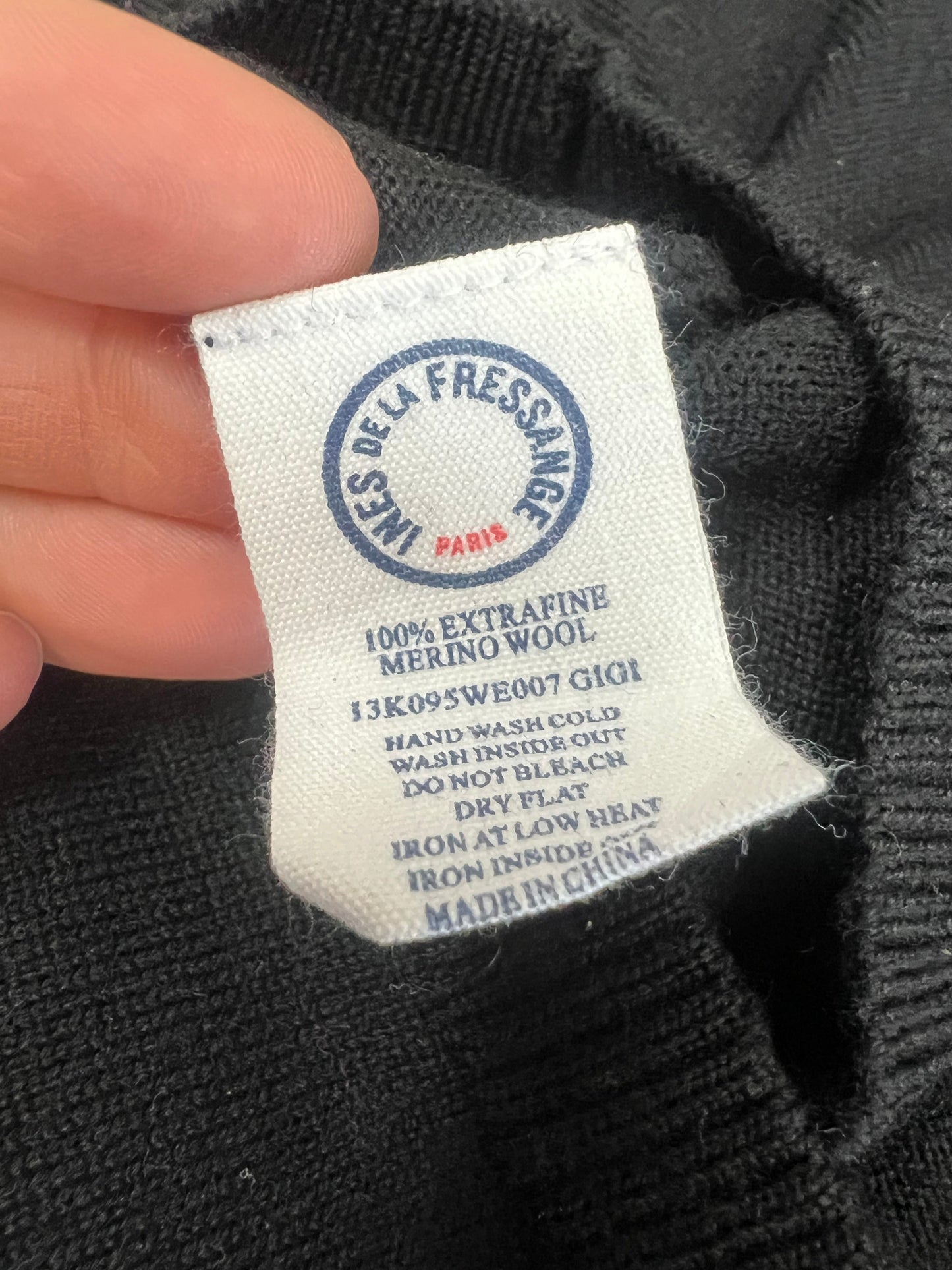 Sweater By Ines De La Fressange In Black, Size: S