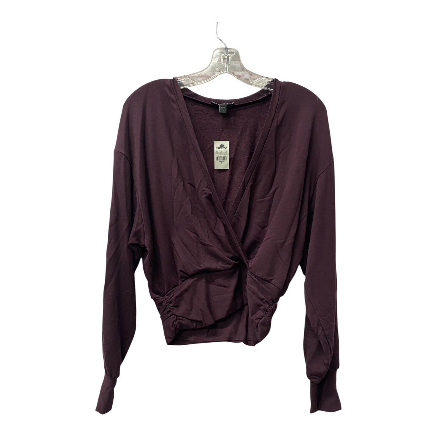 Top Ls By Express In Purple, Size:S