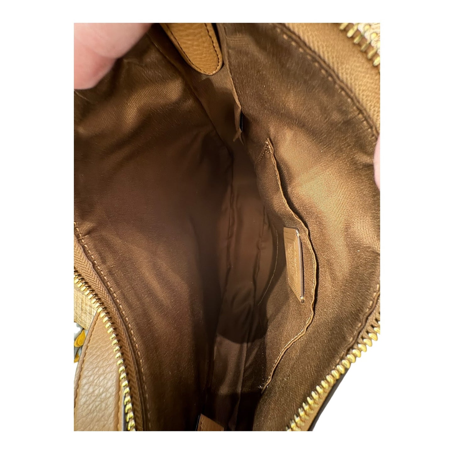 Handbag By Joy Susan In Tan, Size:Medium