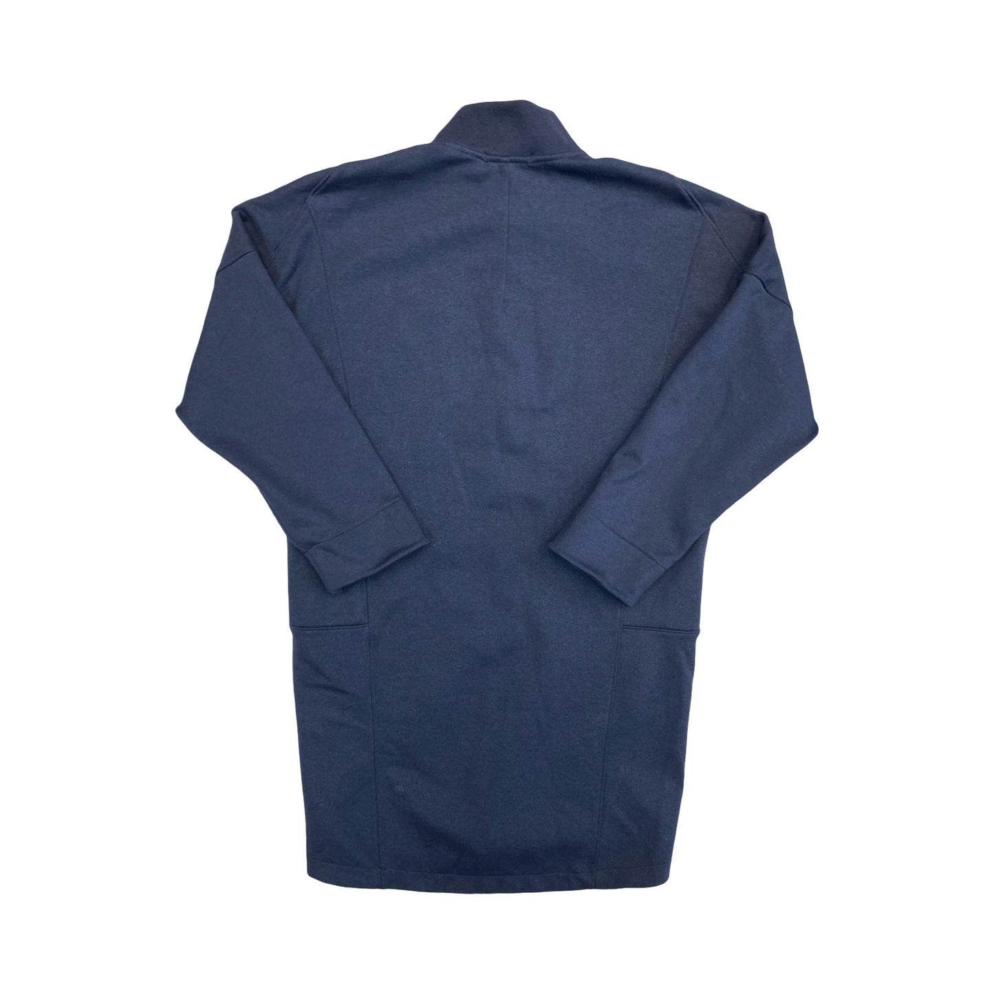 Athletic Jacket By Lululemon In Navy, Size:2