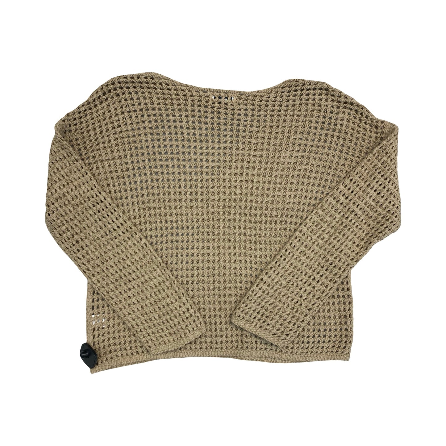Sweater By Nine West In Tan, Size:L